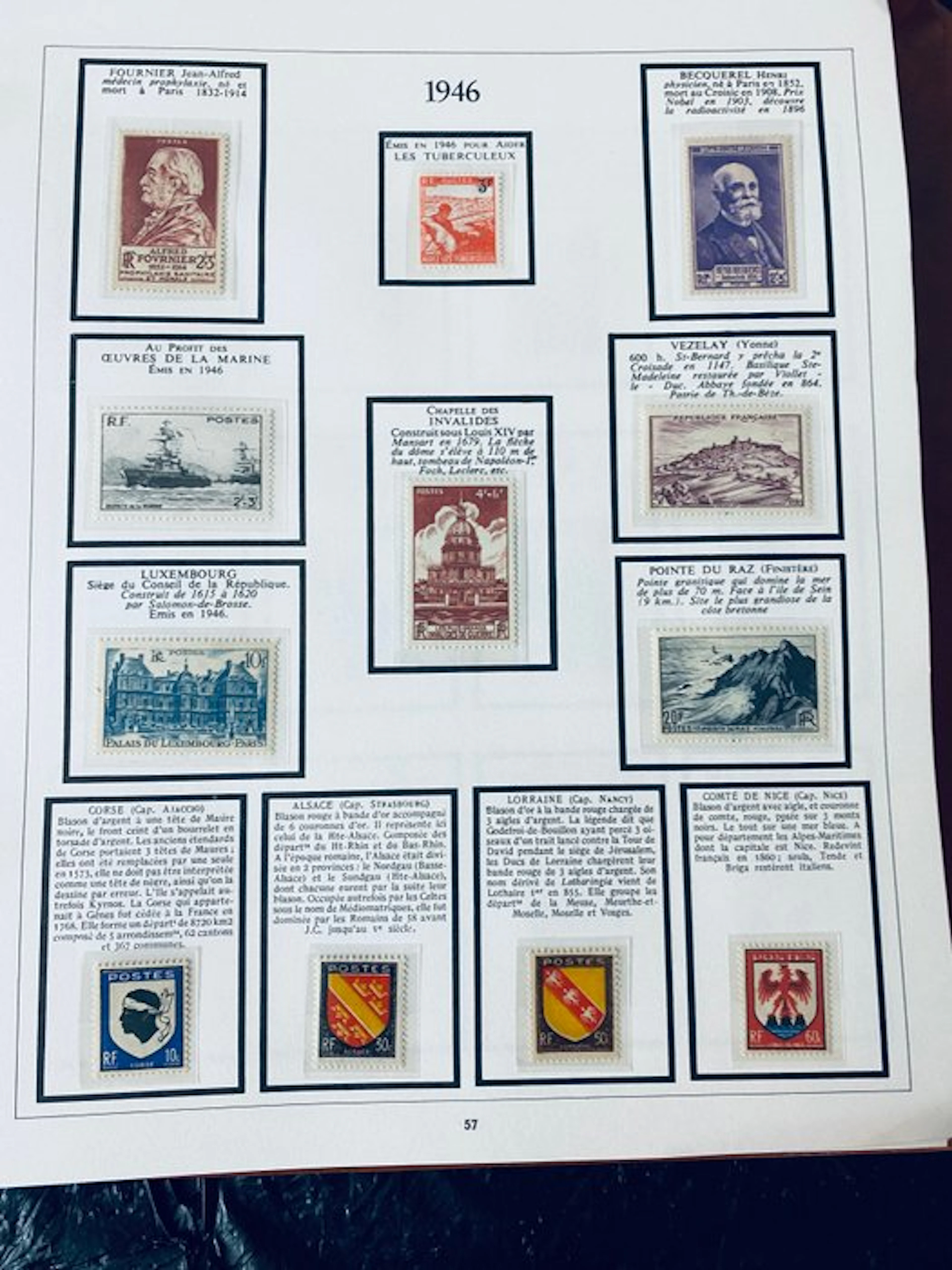 France - France Collection - Mint (Never Hinged)