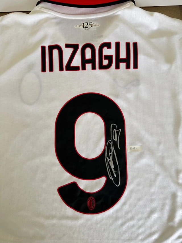 AC Milan - AC Milan / Serie A - Filippo Inzaghi - Jersey