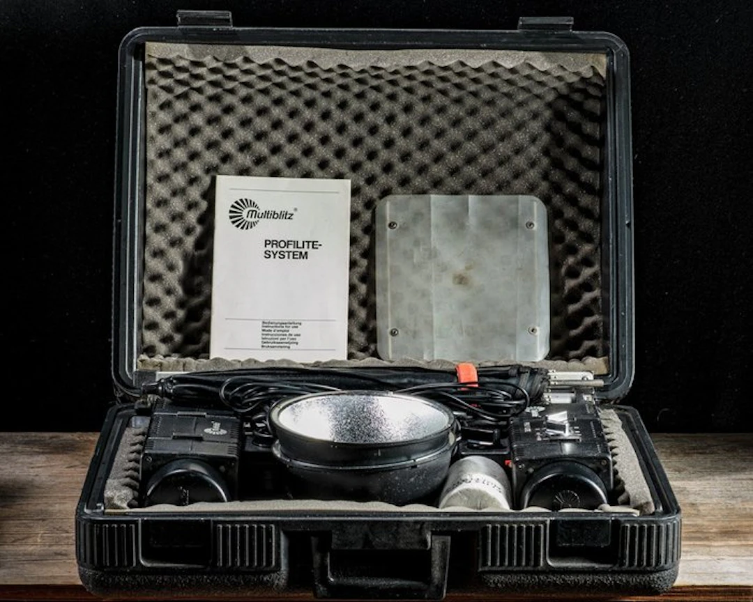 Multiblitz PROFILITE 200 Ws Studio lights