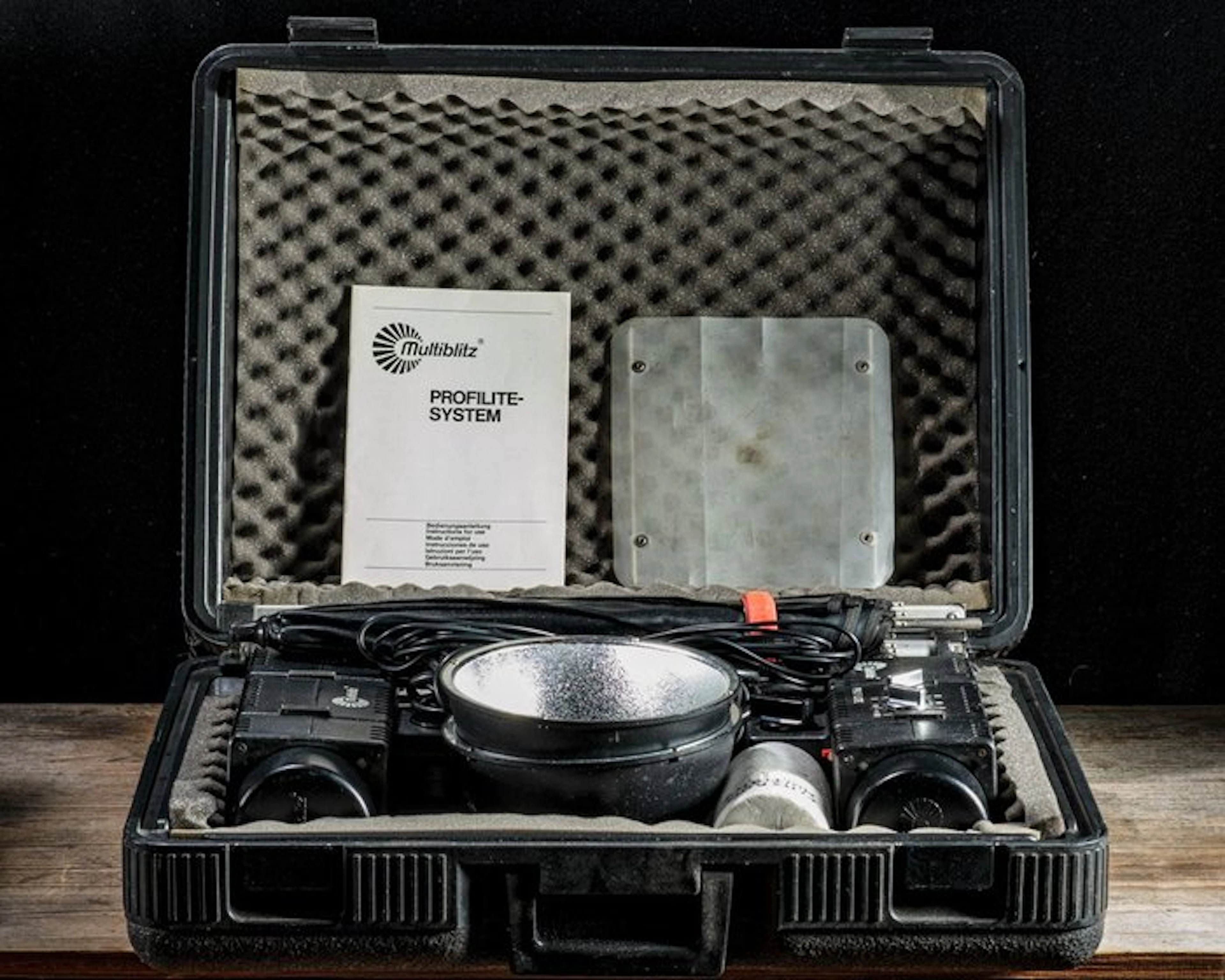 Multiblitz PROFILITE 200 Ws Studio lights