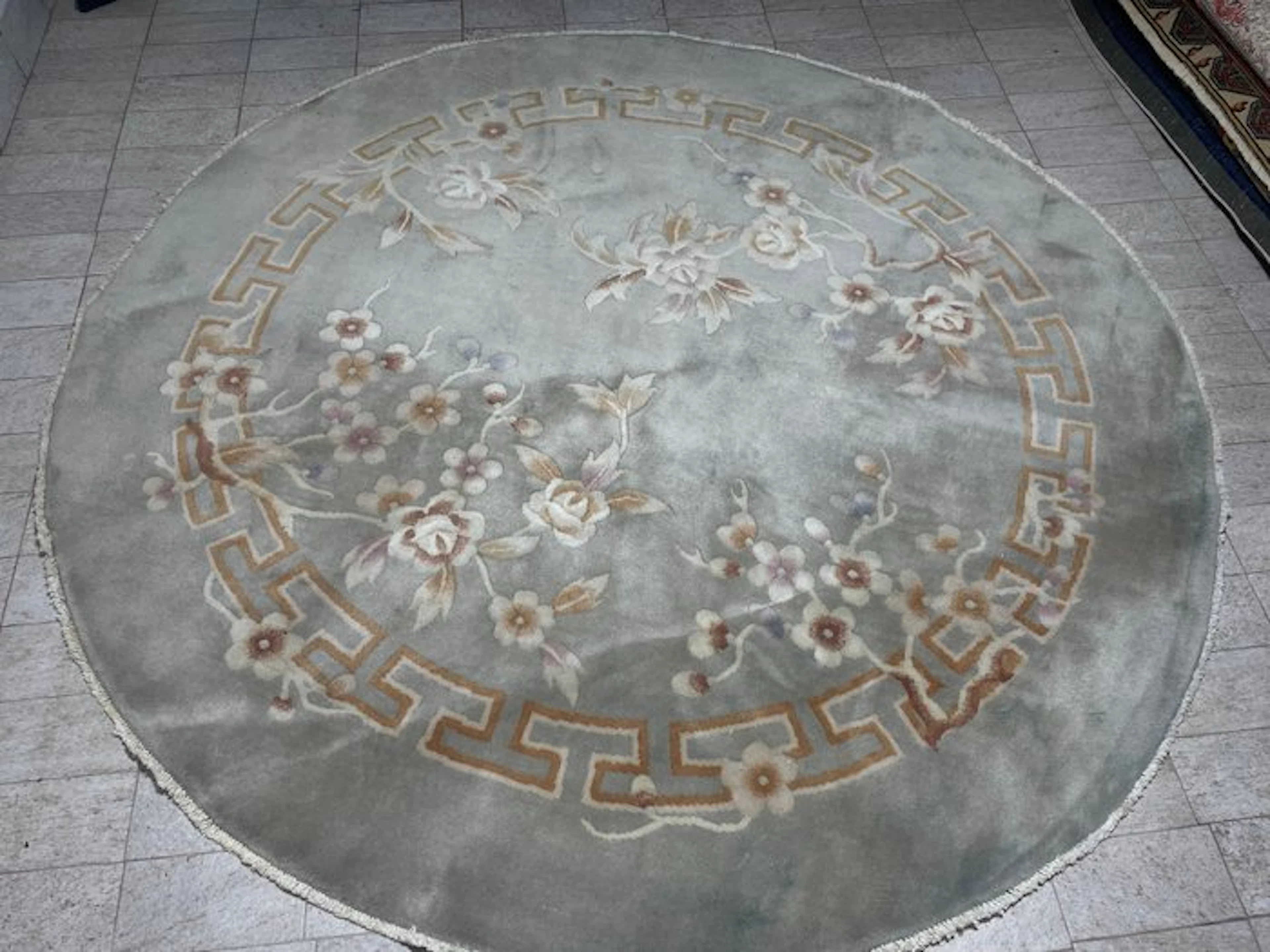 China - Rug - 210 cm - 210 cm