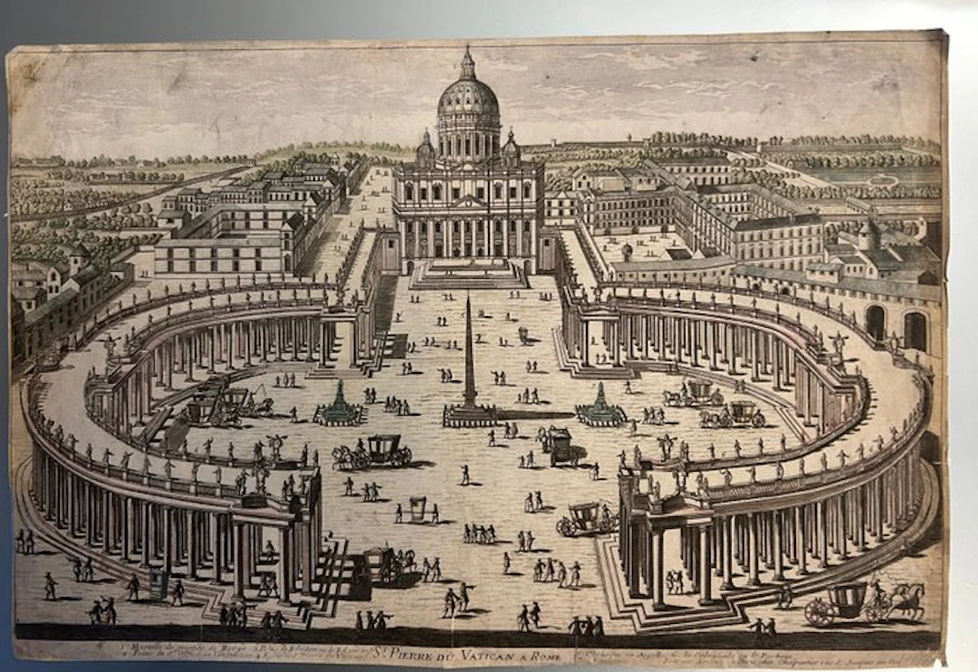 Italy - Rome; Pierre Aveline "il Vecchio" (Parigi