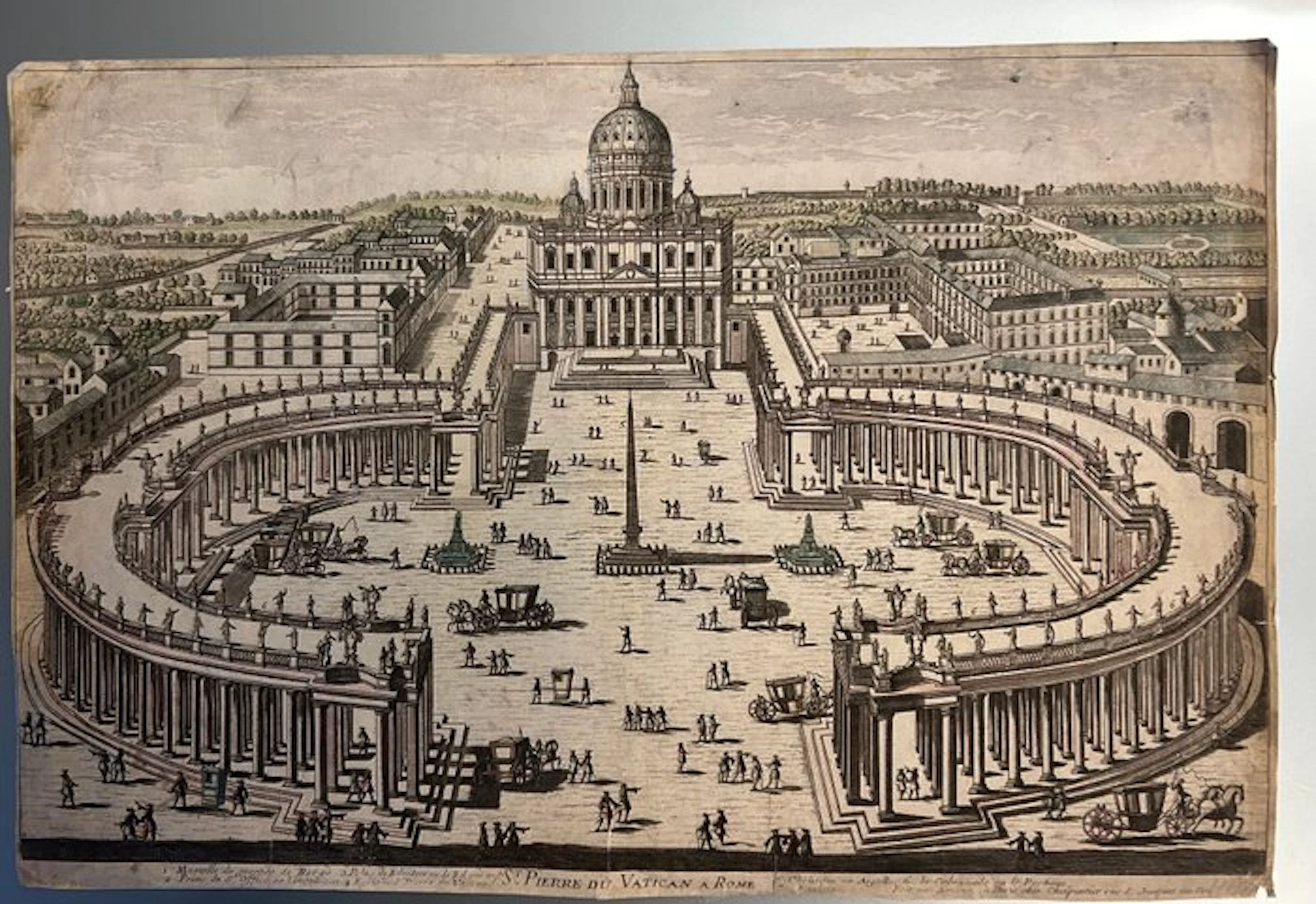 Italy - Rome; Pierre Aveline "il Vecchio" (Parigi