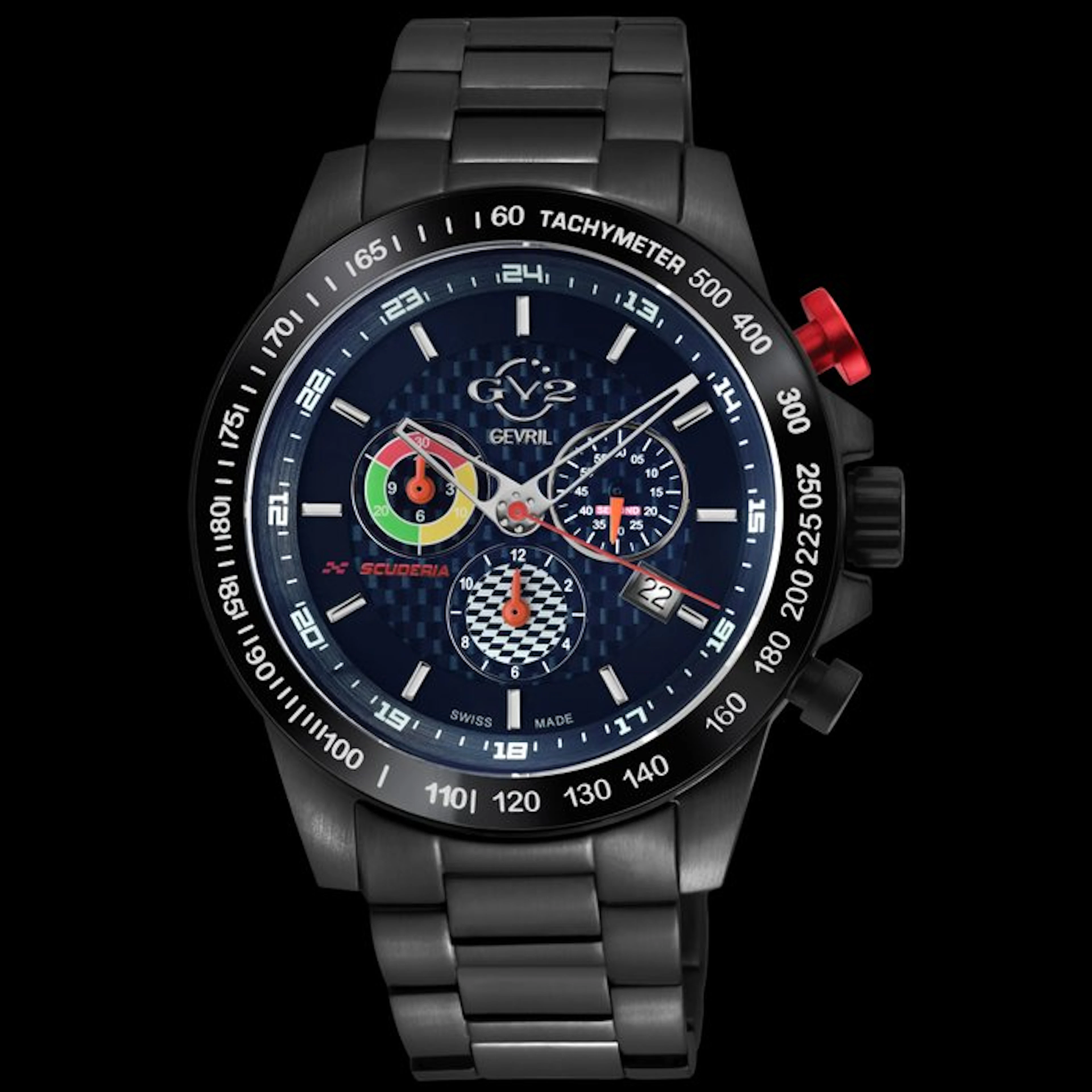 Gevril - Scuderia Chronograph - No reserve price - 9924B LE - Men - 2020-2025