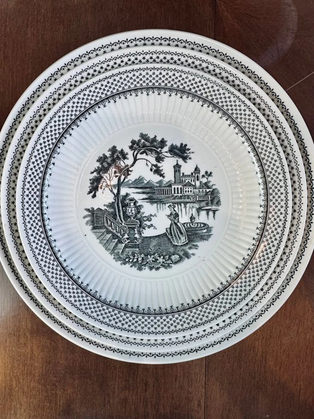 Adams - Dinner service (28) - Minuet - Real English Ironstone