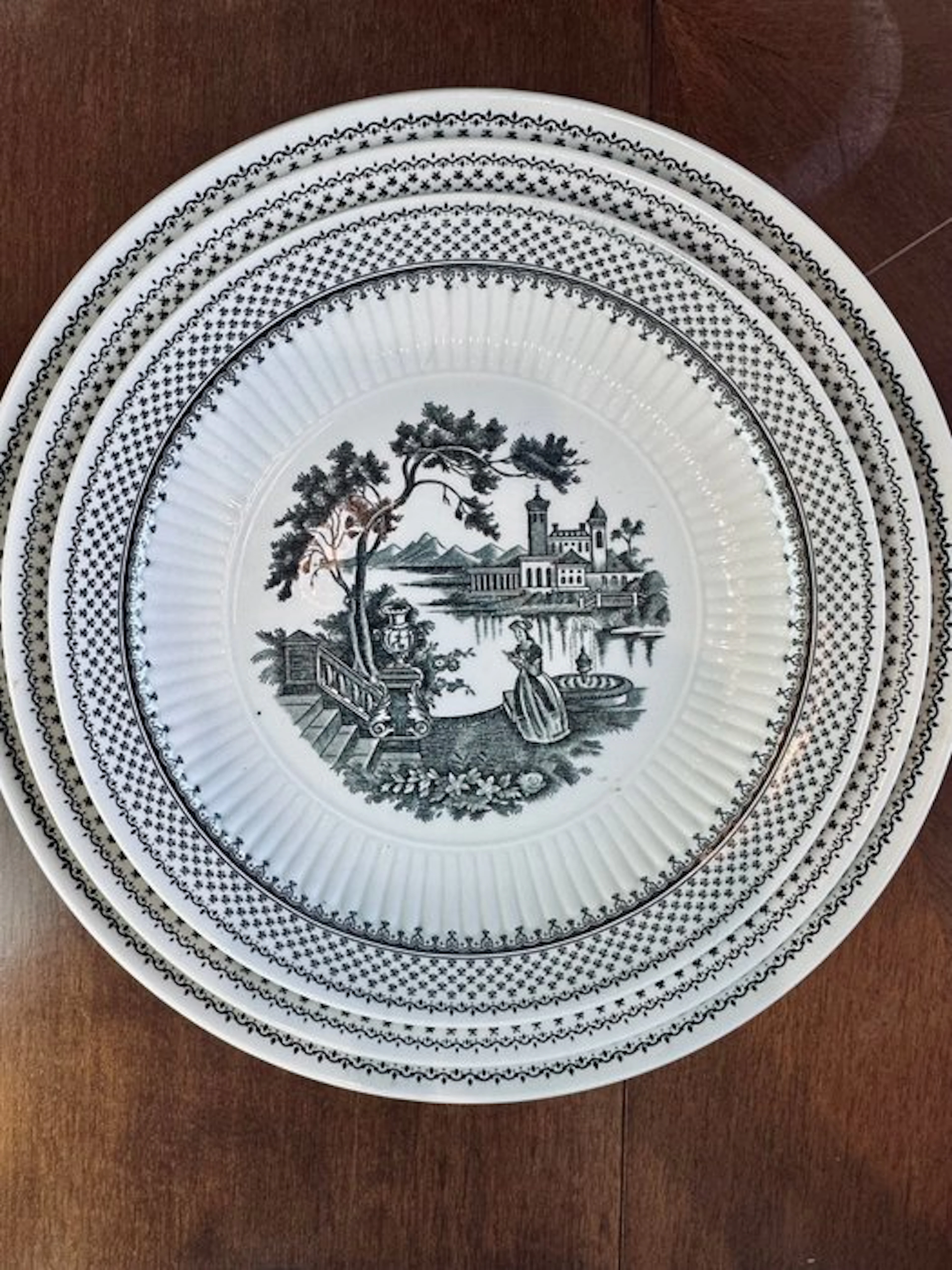 Adams - Dinner service (28) - Minuet - Real English Ironstone