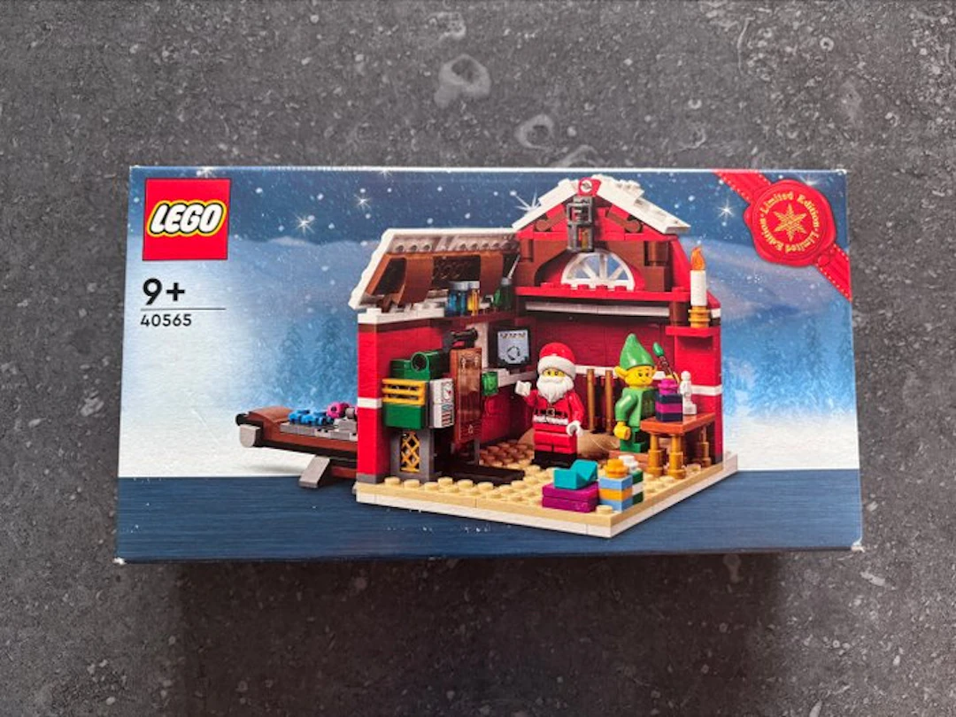 LEGO Set - 40565 - Seasonal - Santa’s workshop