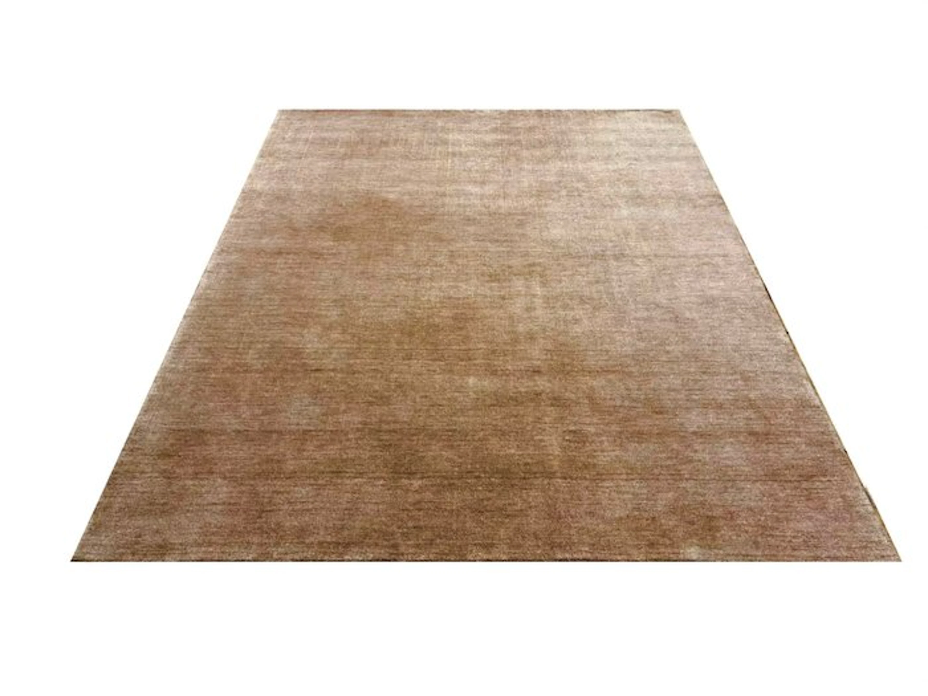 New Gabbeh UNI - caramel brown - Rug - 300 cm - 250 cm