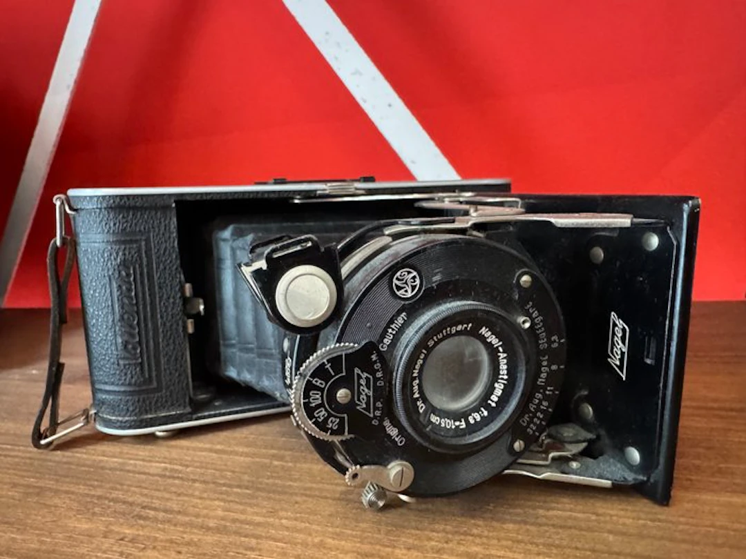 Nagel Vollenda Analogue folding camera