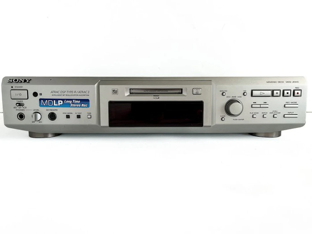 Sony - MDS-JE640 Minidisc deck