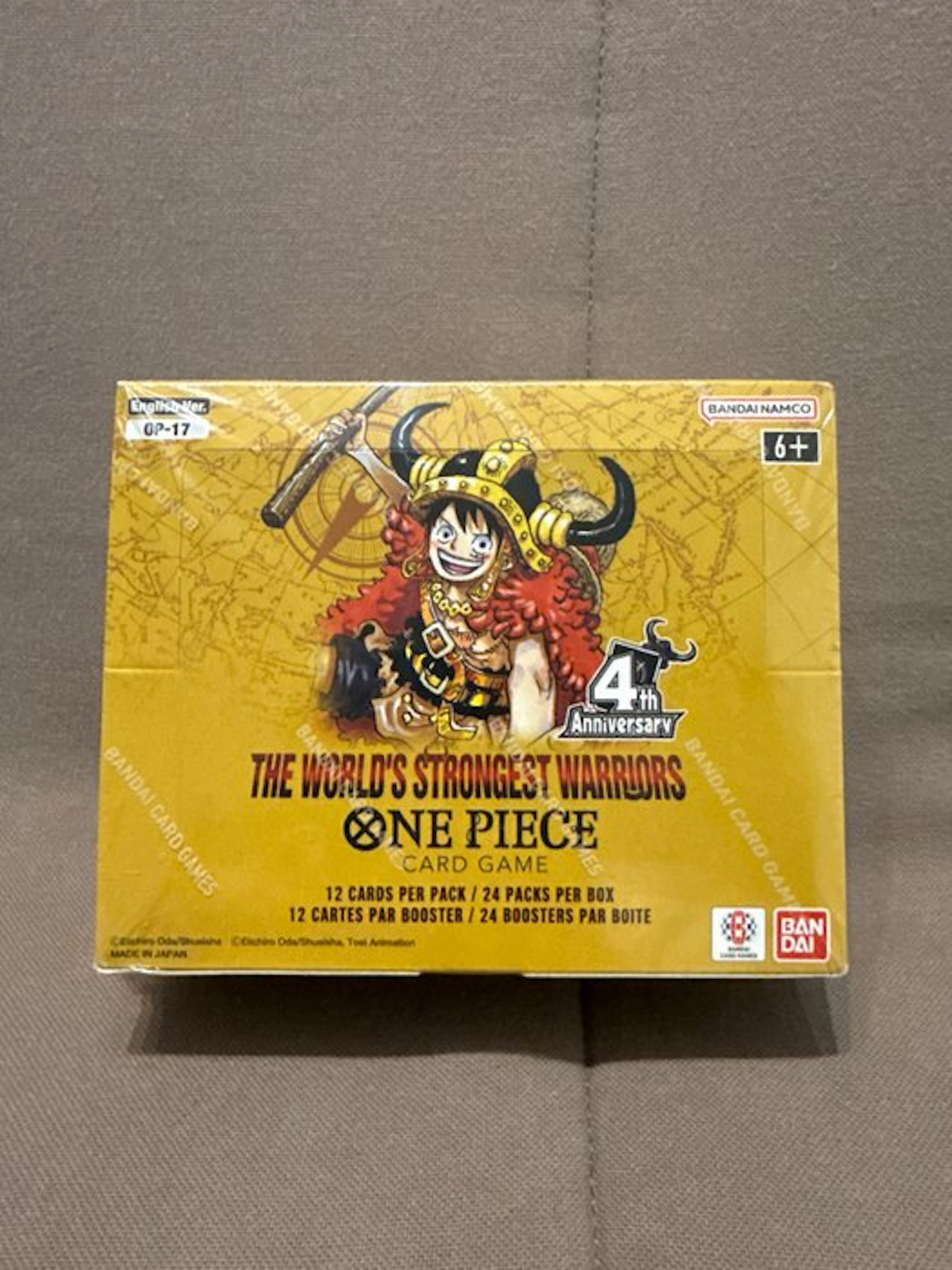 Bandai - 1 Sealed box - One Piece
