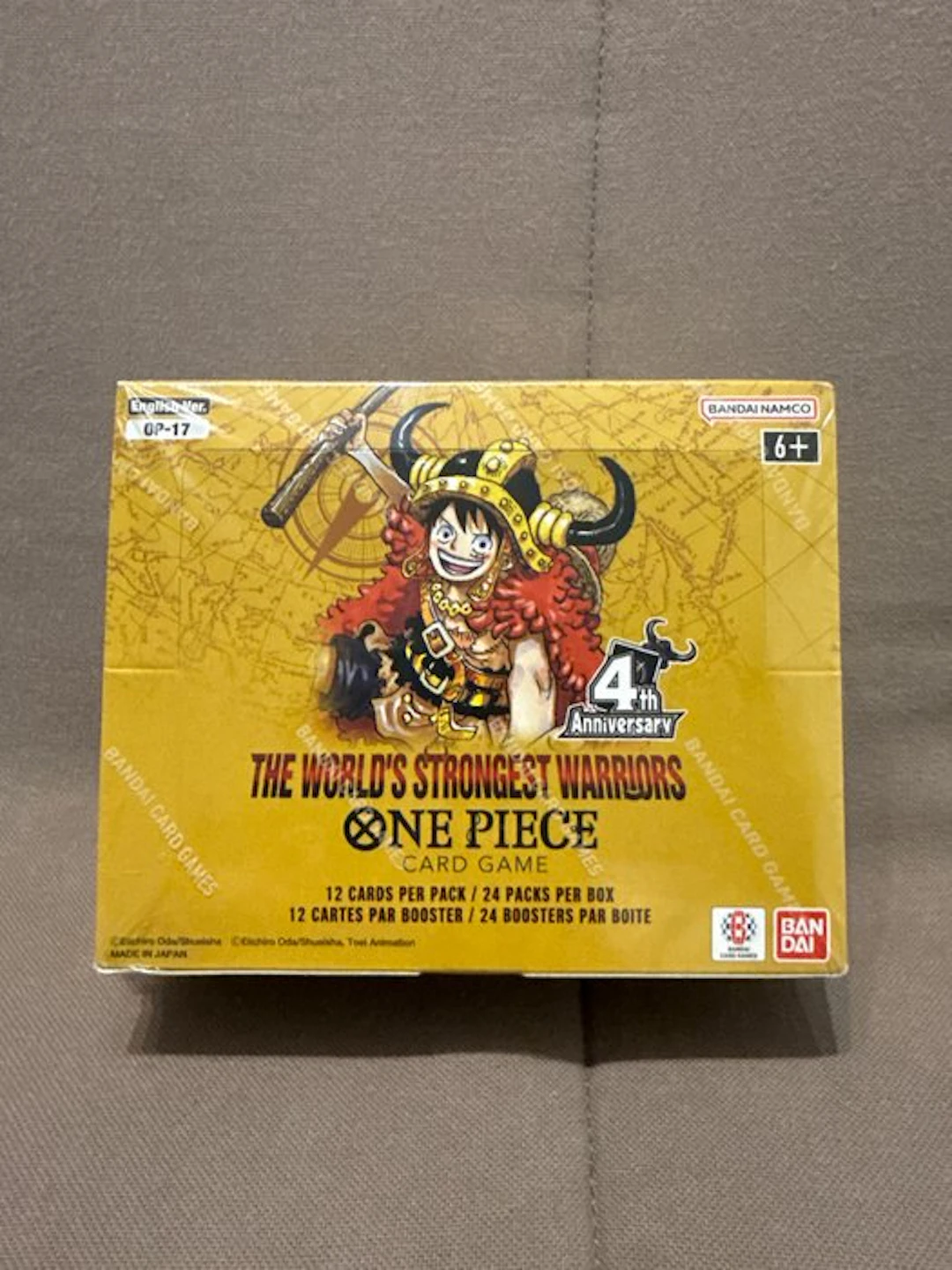 Bandai - 1 Sealed box - One Piece