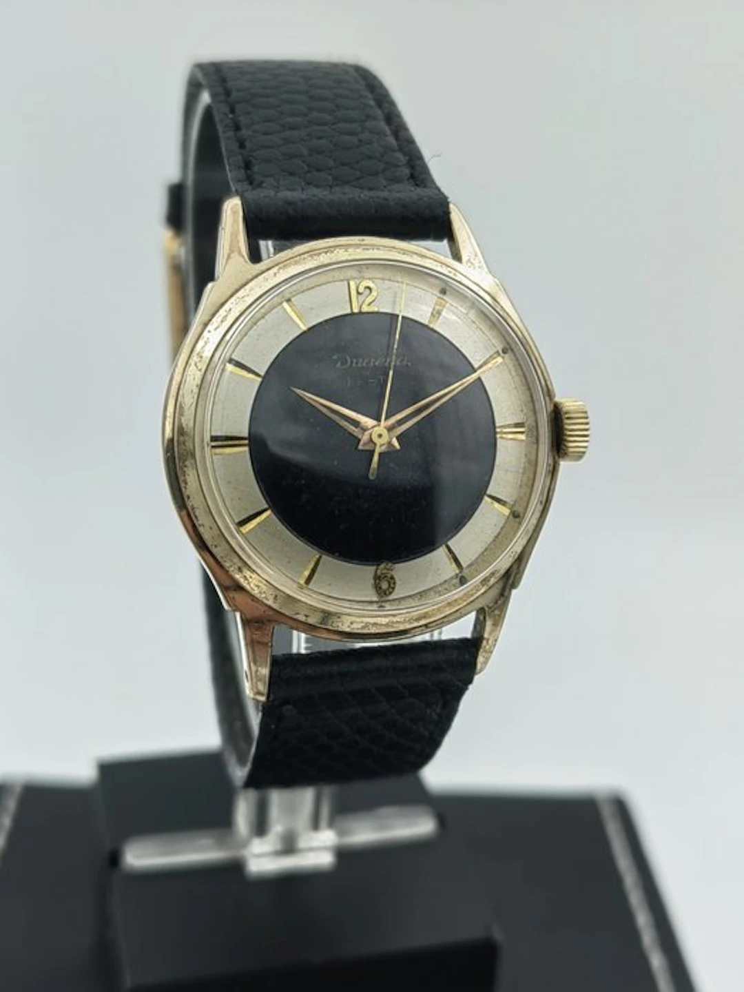 Dugena - Black Tuxedo Dial - No reserve price - Men - 1950-1959