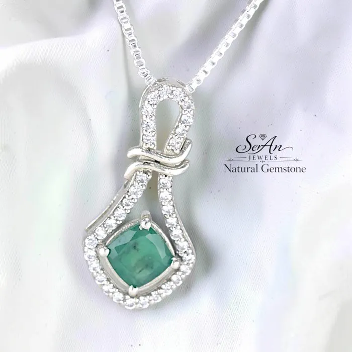 No reserve price - Necklace with pendant Silver