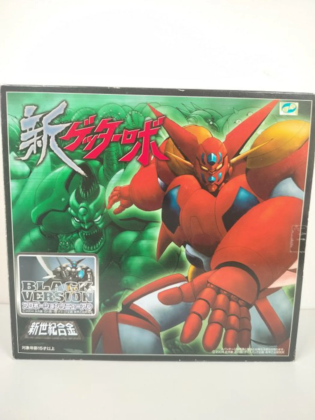 Aoshima - Toy robot SG-20 Shin Getter Robot 1 "Black Version" - Japan