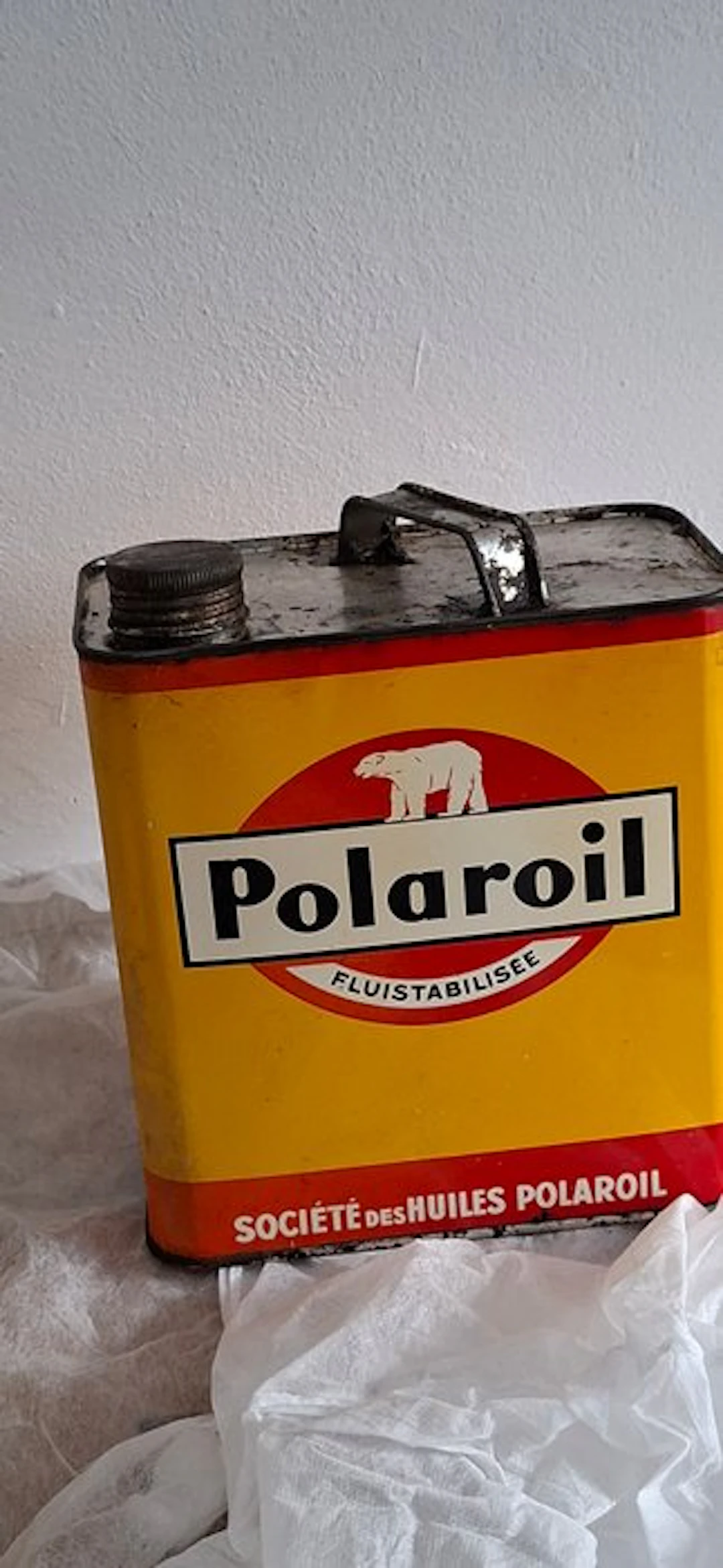 Advertising sign - Steel