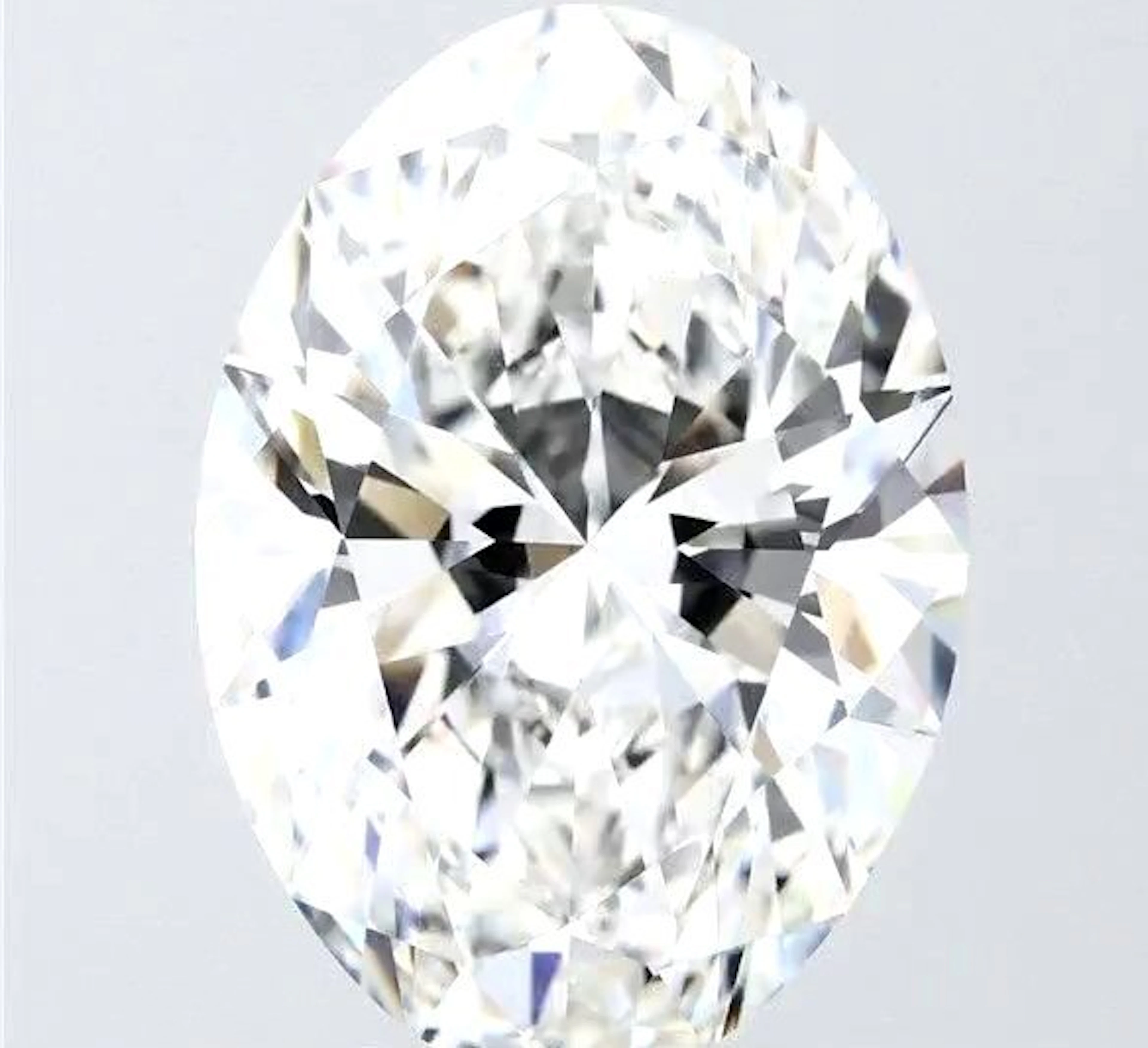 No reserve price - 1 pcs Diamond (Lab-grown) - 5.01 ct...