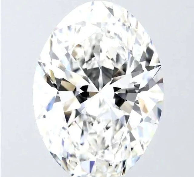 No reserve price - 1 pcs Diamond (Lab-grown) - 5.00 ct...