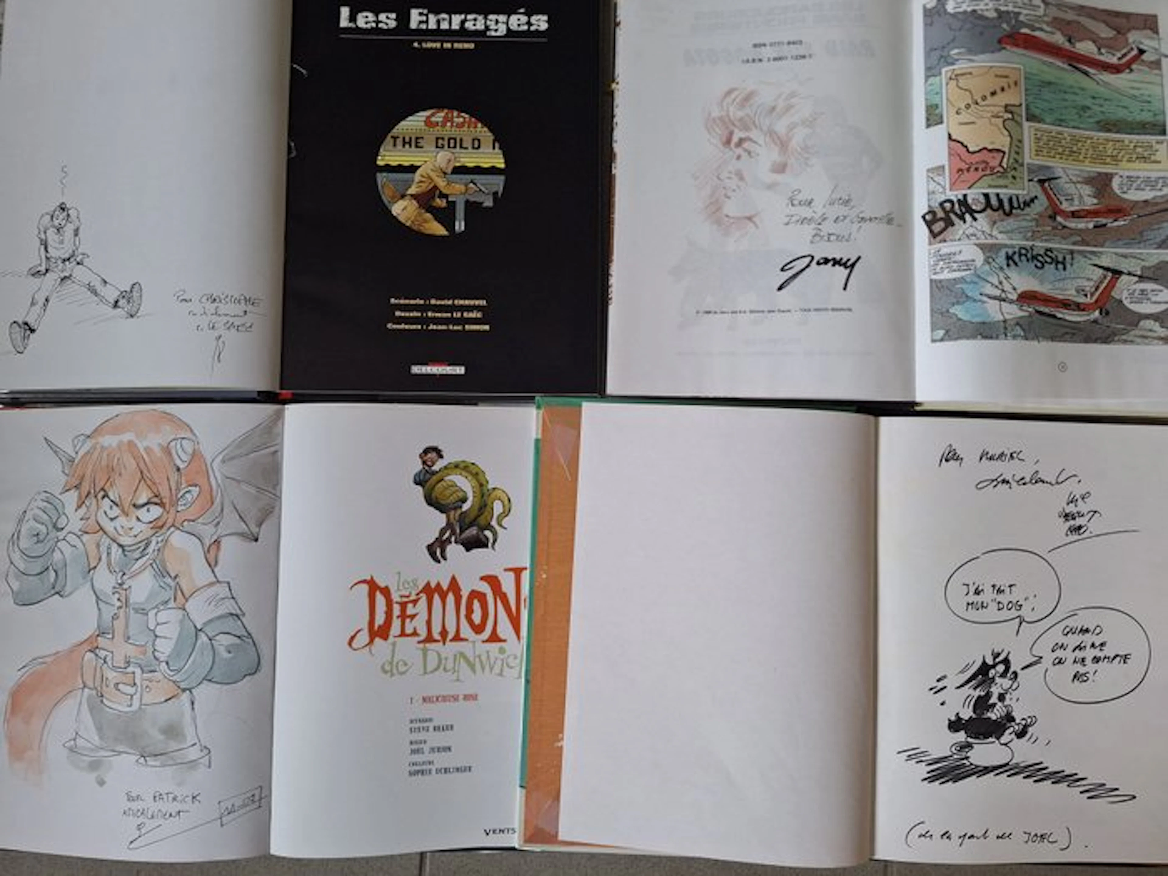 Les Baroudeurs sans frontières / La Jungle en folie /...