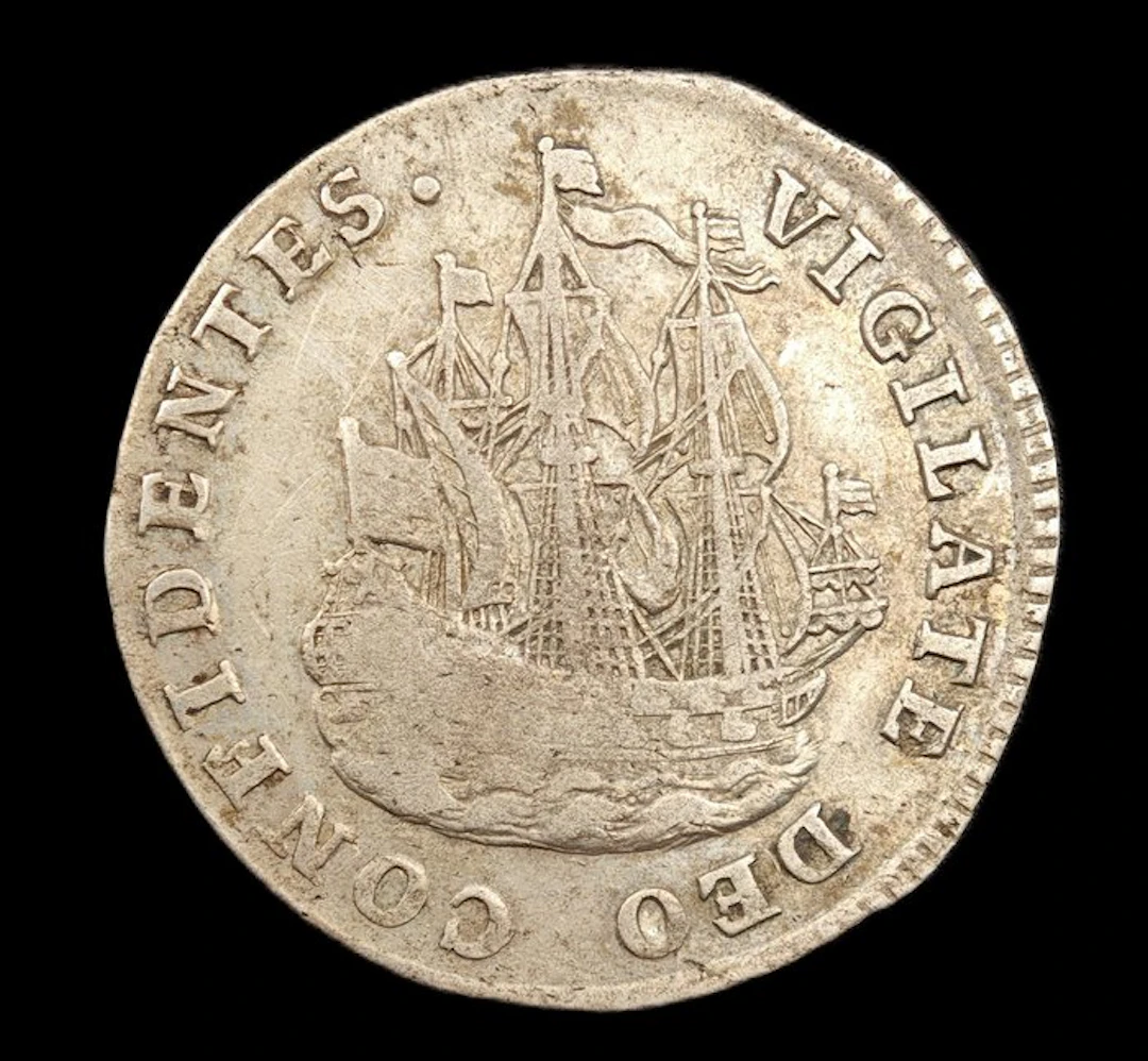 Netherlands, Holland. Scheepjesschelling 1745 (No reserve price)