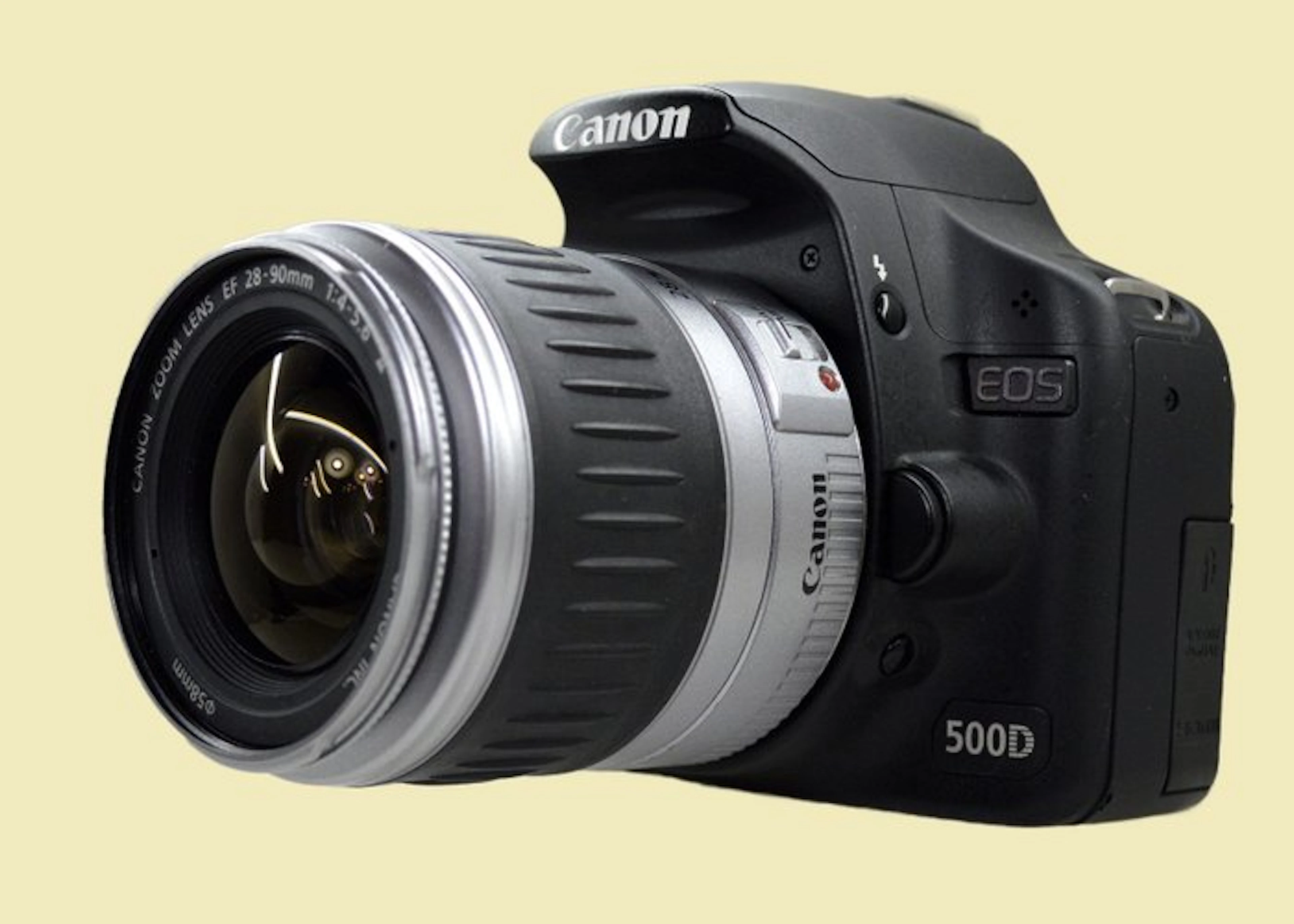 Canon EOS 500D + EF 28-90 Digital camera