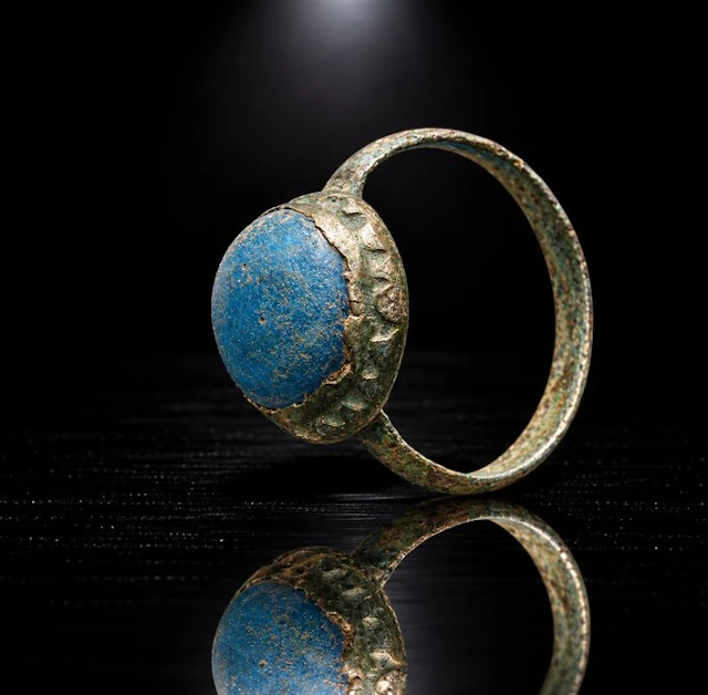 Medieval Bronze “The Sapphire of the Night” — Enigmatic...