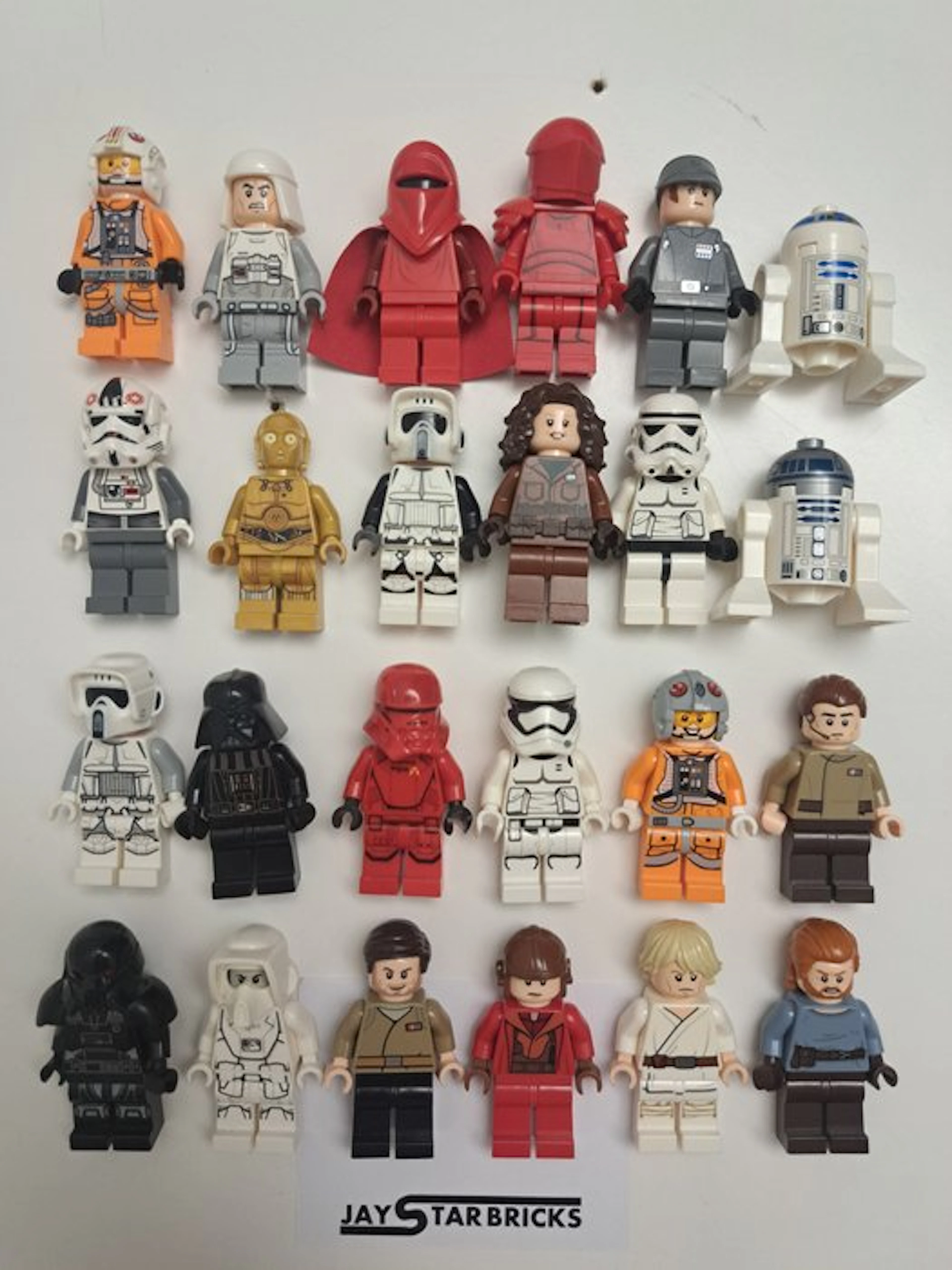 LEGO Minifigure - Star Wars - Star Wars minifiguren