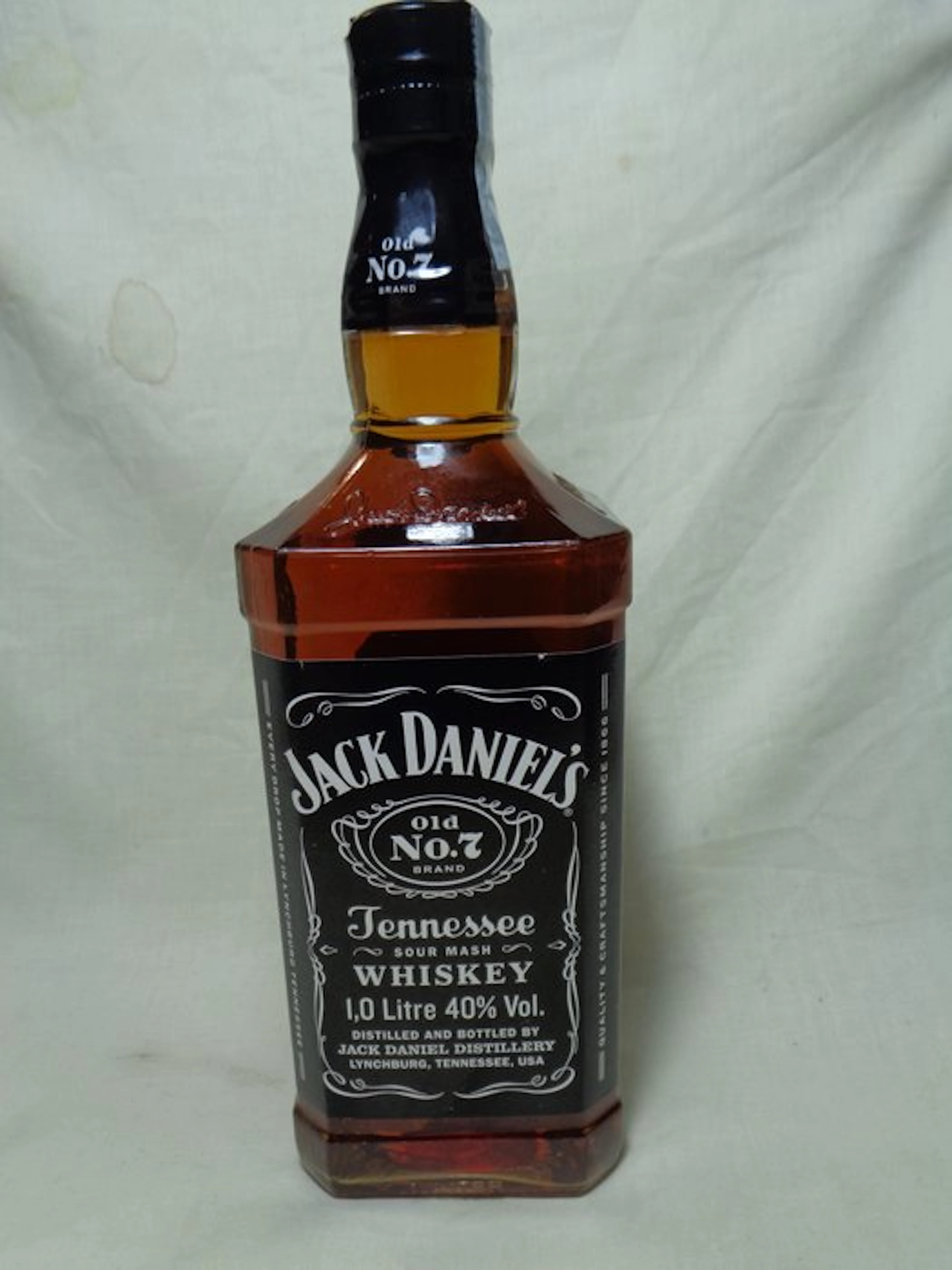 Jack Daniel's Old No 7 - b. 2000s - 1 Litre