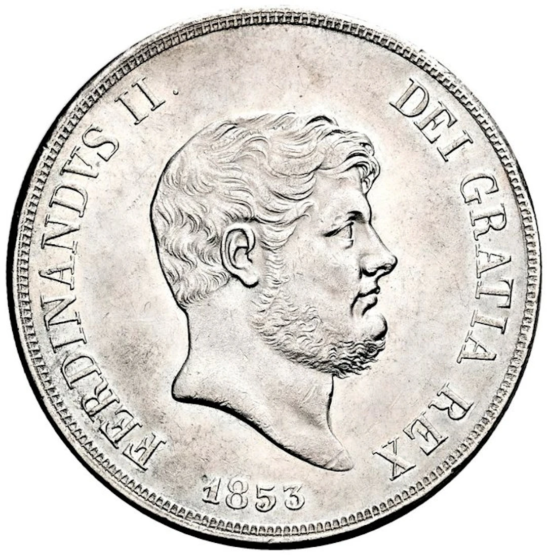 Italy, Kingdom of Two Sicilies Ferdinando II di Borbone