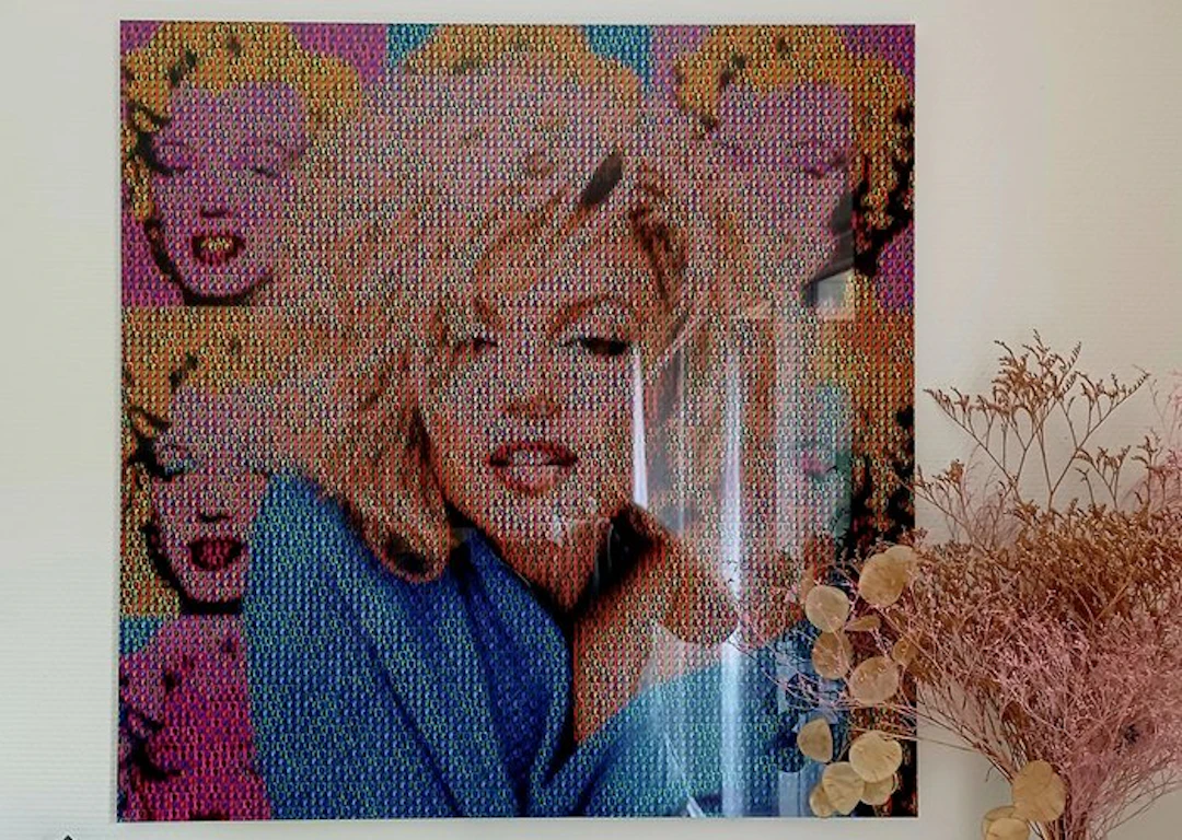 Kurotory - 10,010 Popart Marilyns (LF)