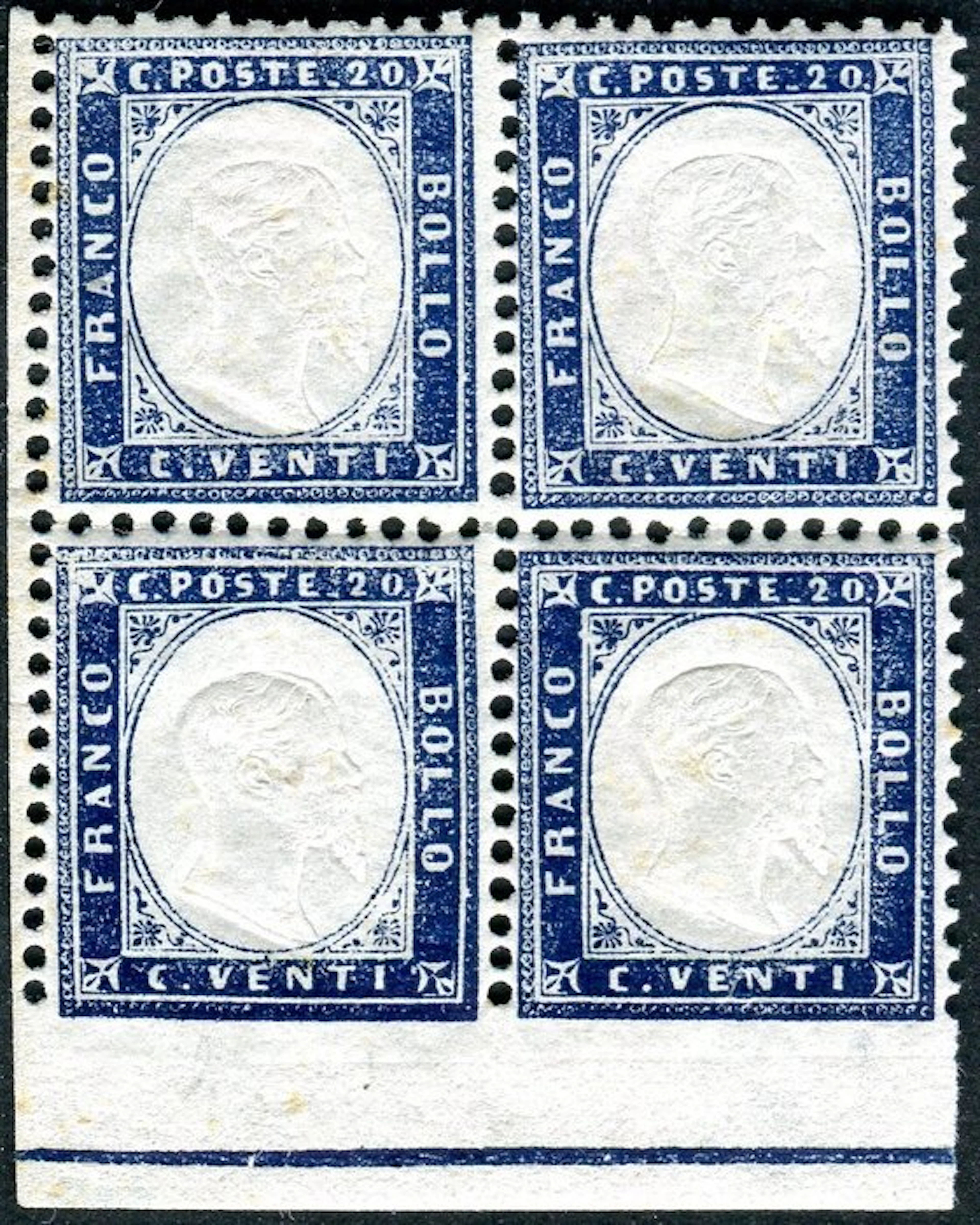 Italy Kingdom 1862 - Vittorio Emanuele II