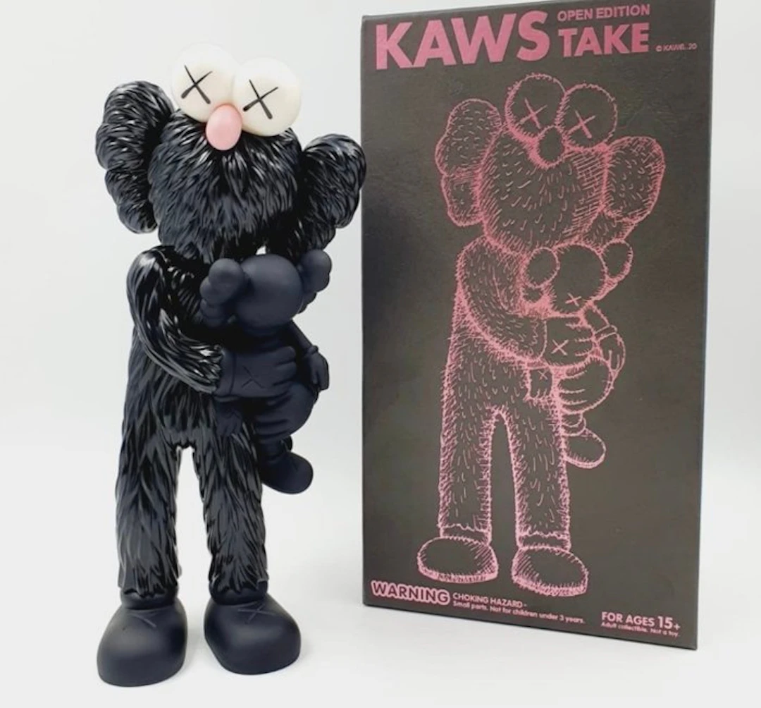 Kaws (1974) - NO RESERVE KAWS Take Black 2020