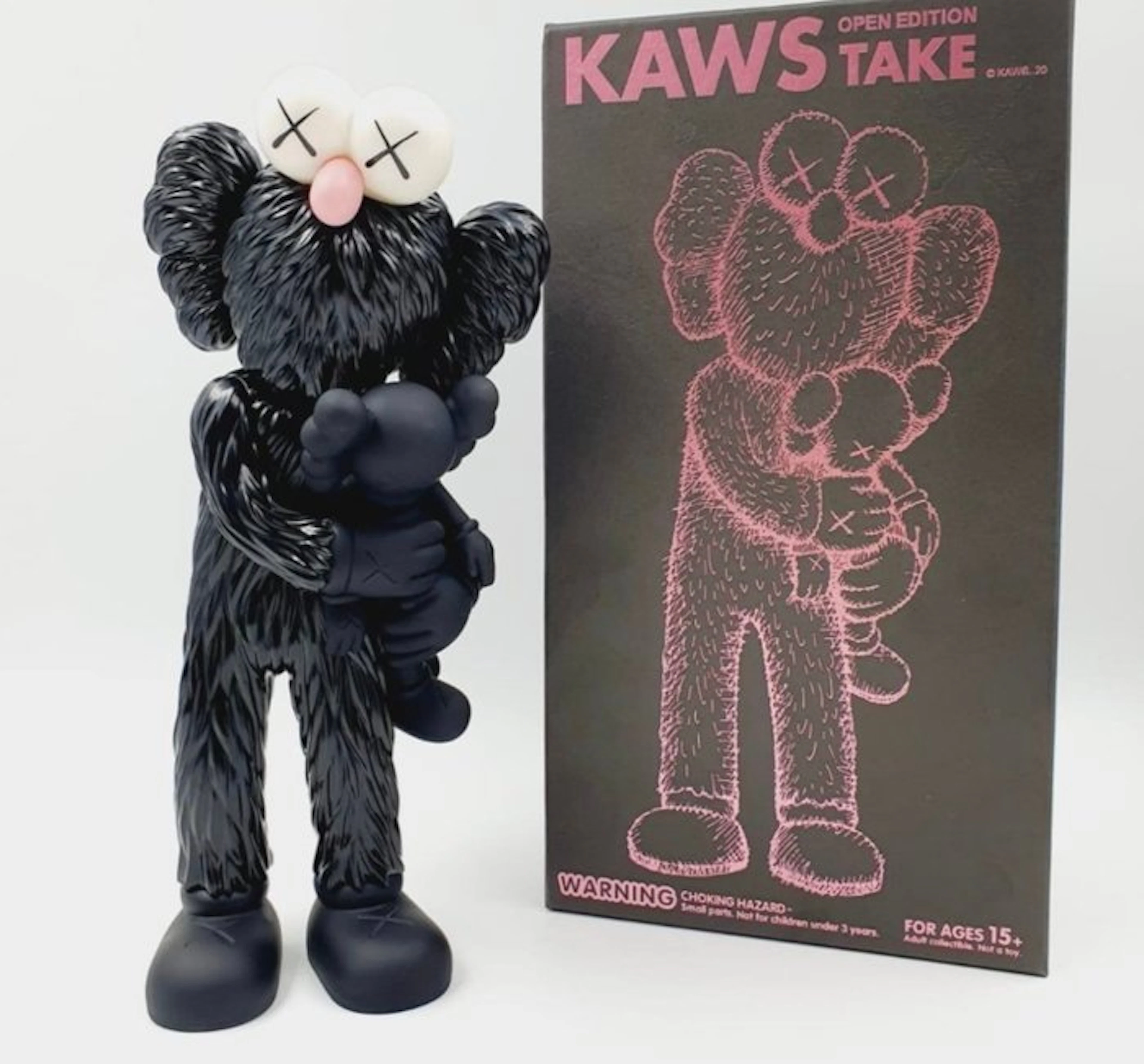 Kaws (1974) - NO RESERVE KAWS Take Black 2020