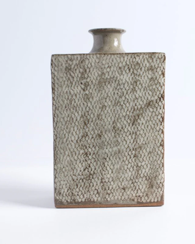 Tatsuzo Shimaoka (島岡達三, 1919–2007) - Vase - Stoneware - No customs