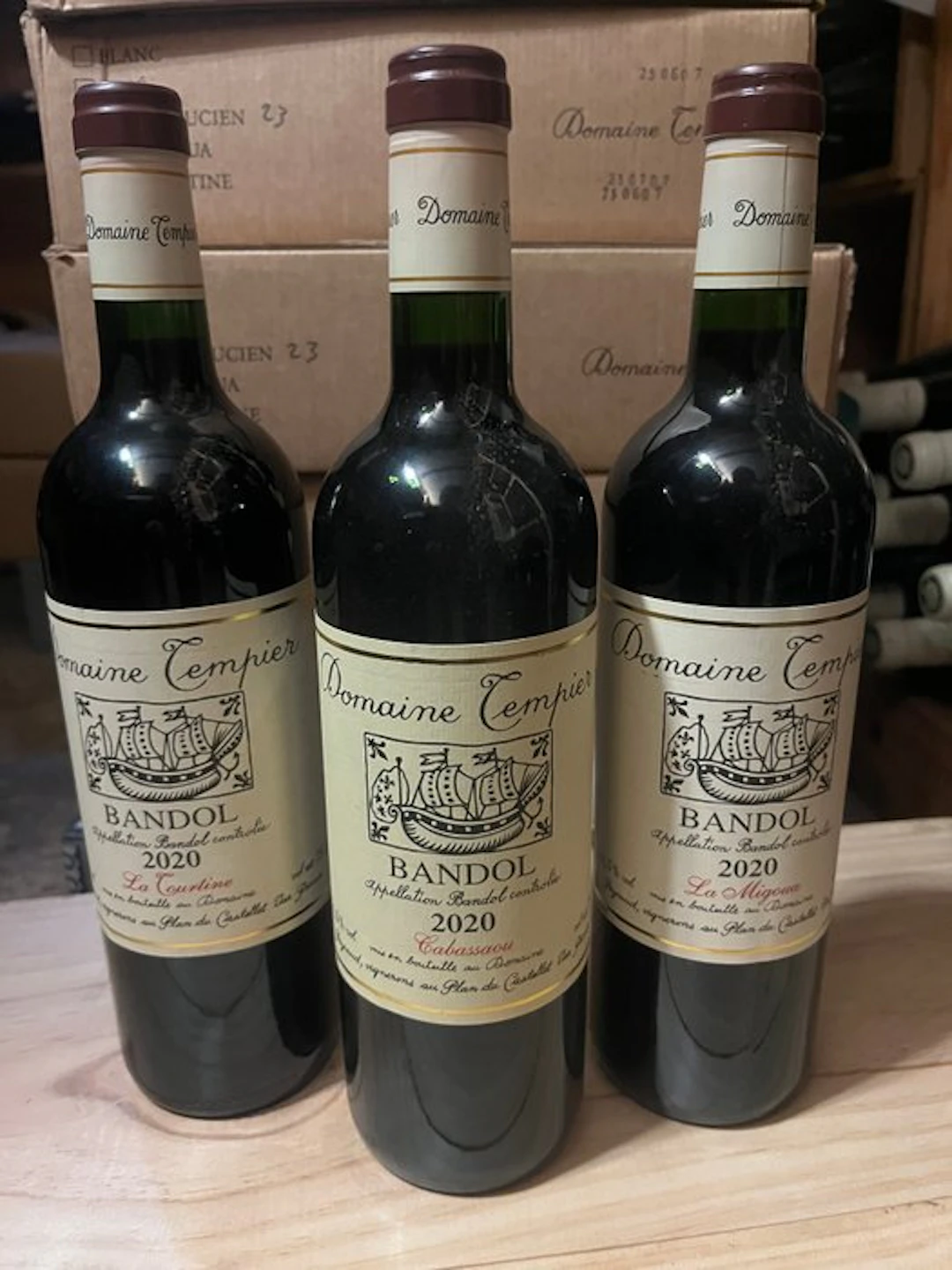 2020 Trilogie Domaine Tempier "La Tourtine"
