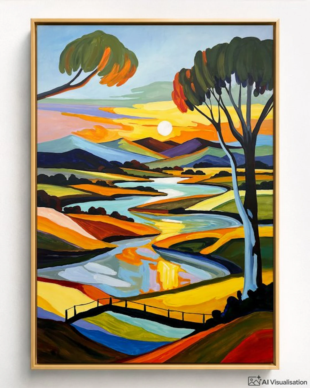 Ella Suárez - El río de la tarde - XL (no reserve)
