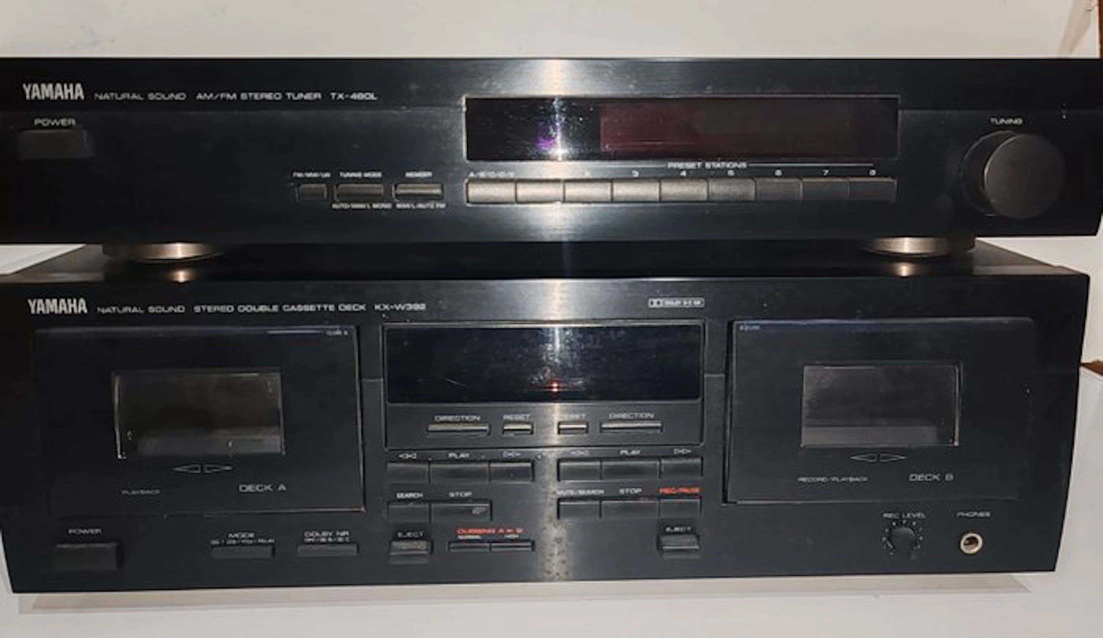 Yamaha - TX-480L / KX-W392 Stereo set - Multiple models