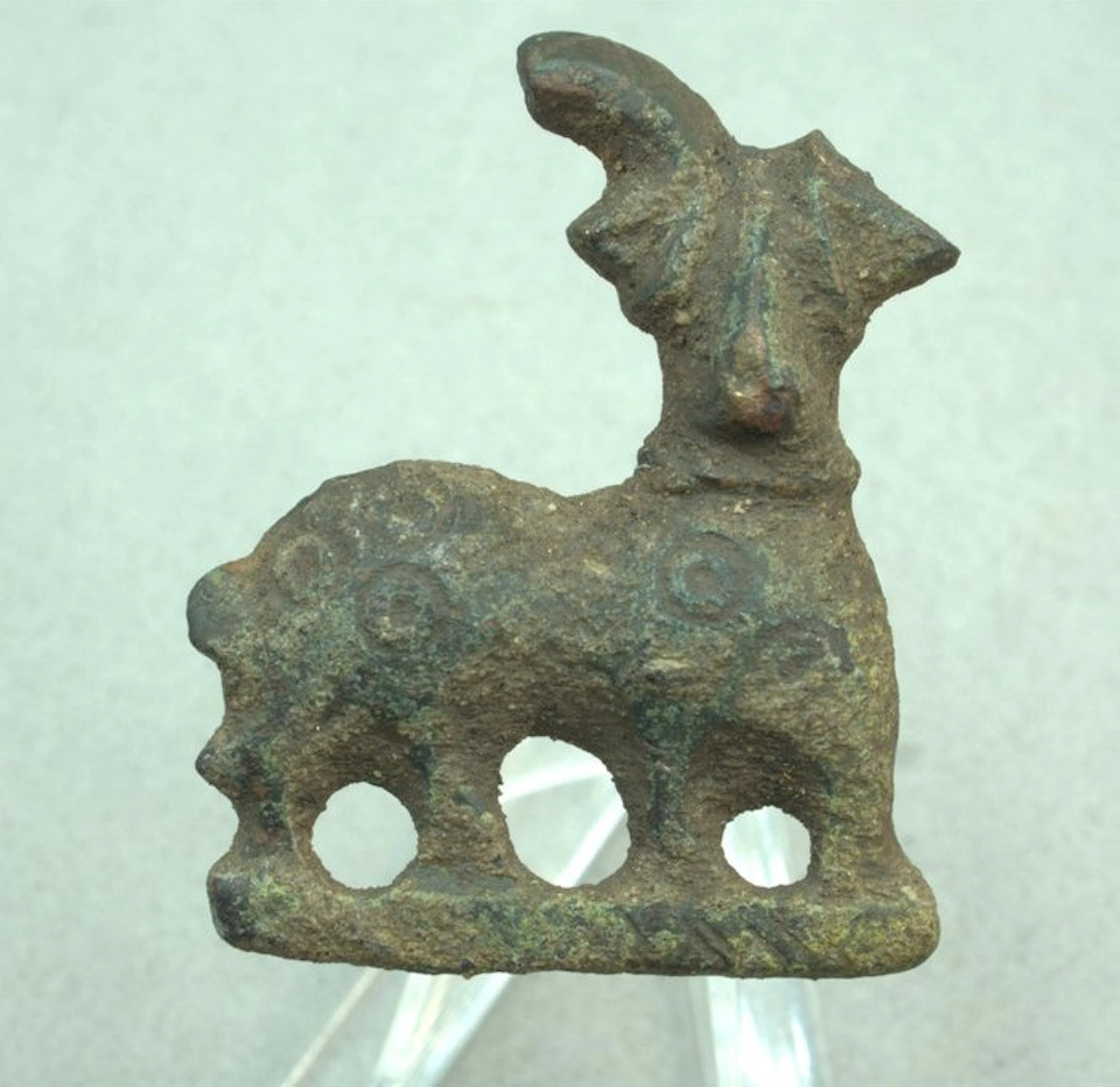 Luristan Bronze Ibex figure - 42 mm