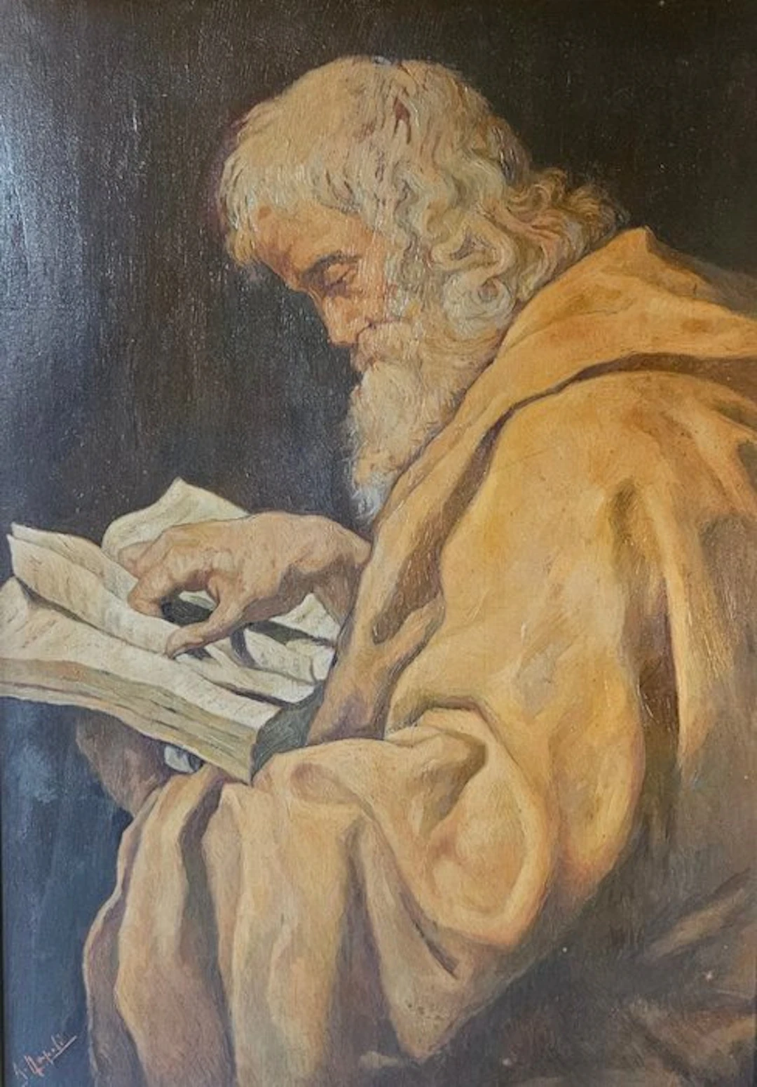 Italian school (XX) - Il saggio