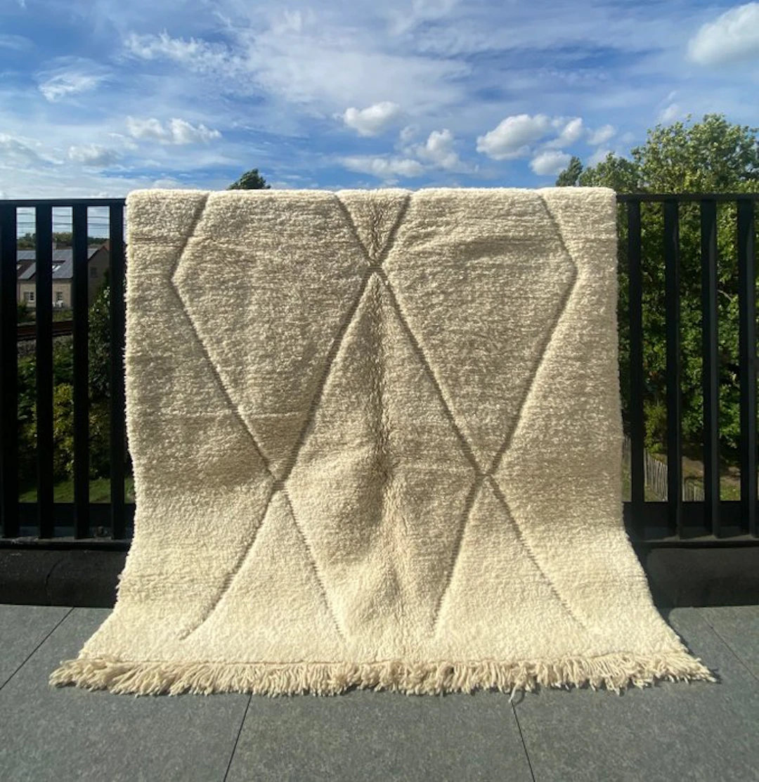 Berber - Rug - 255 cm - 155 cm - Berber Carpet