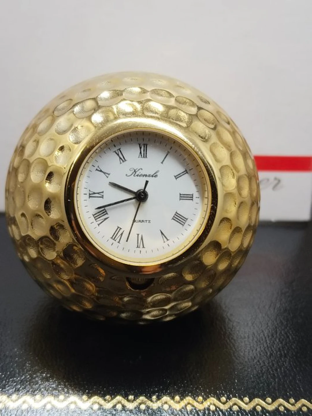 Desk clock - kienzle - Steel - 1980-1990