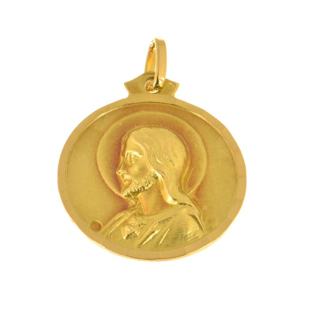Pendant - 18 kt. Yellow gold