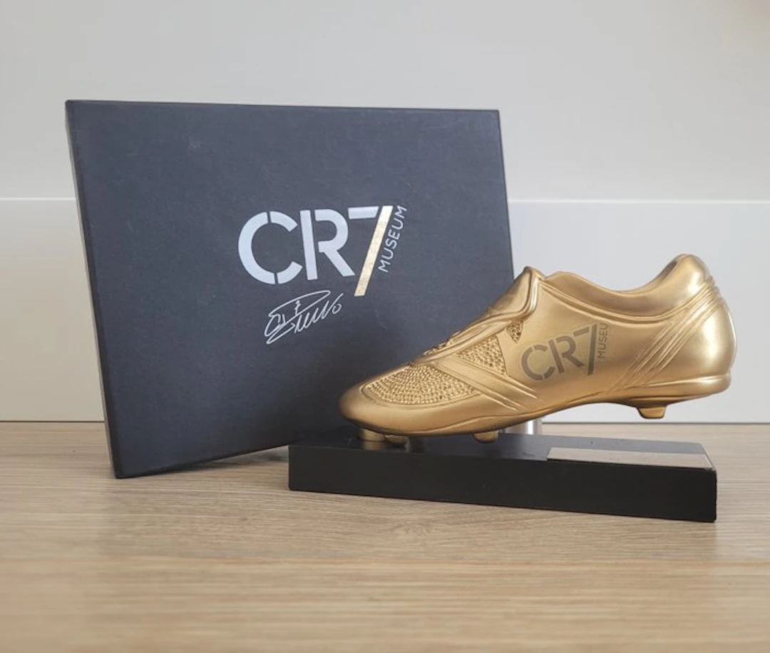 Cristiano Ronaldo - Golden Boot CR7. CR7 Museum