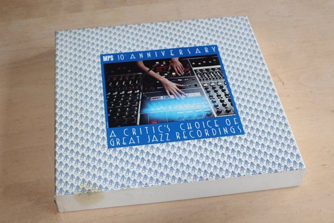 Various Artists/Bands in Jazz - 10LP – MPS 10th...