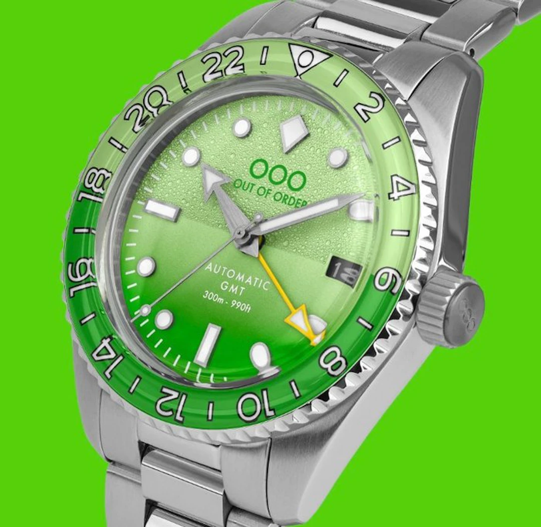 Out of Order - MIDORI AUTOMATIC GMT - ULTRA DISTRESSED...