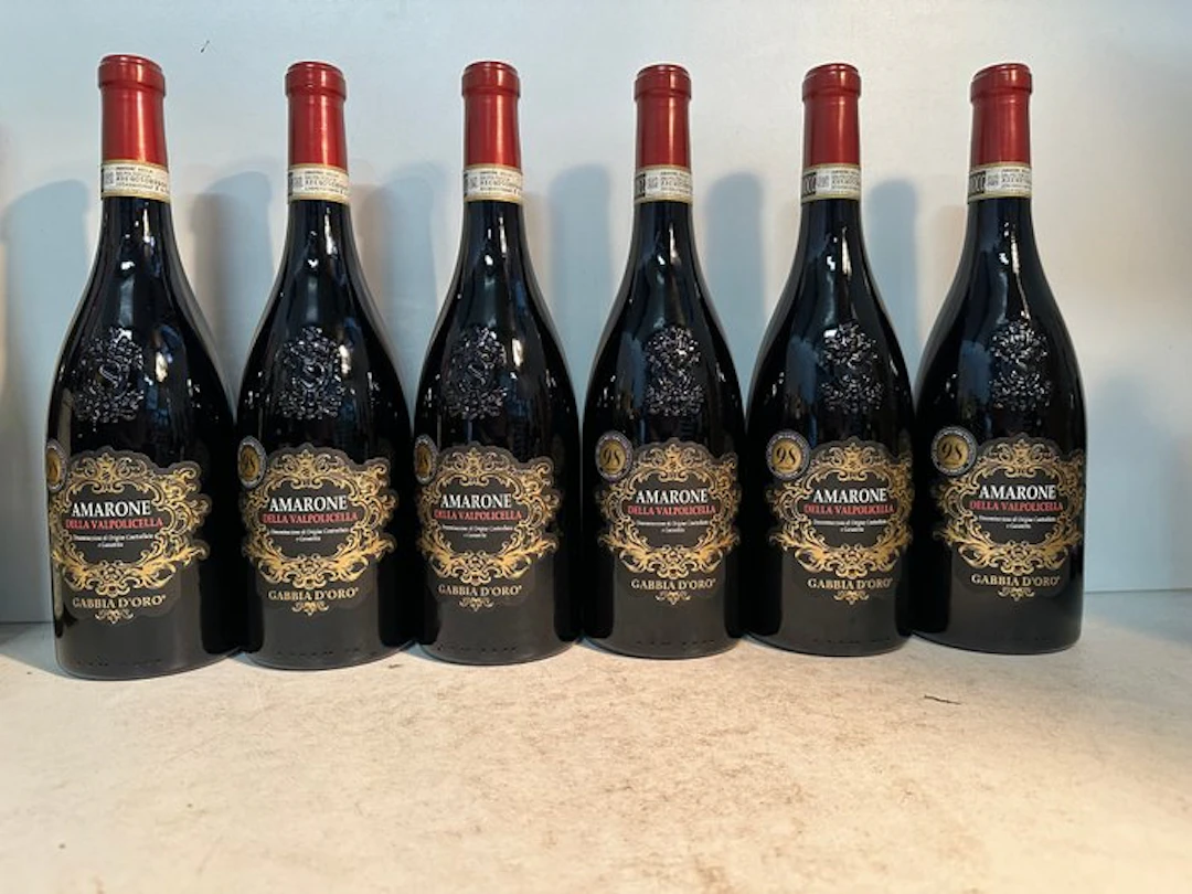 2022 Gabbia d'Oro - Amarone della Valpolicella - 6 Bottles (0.75L)