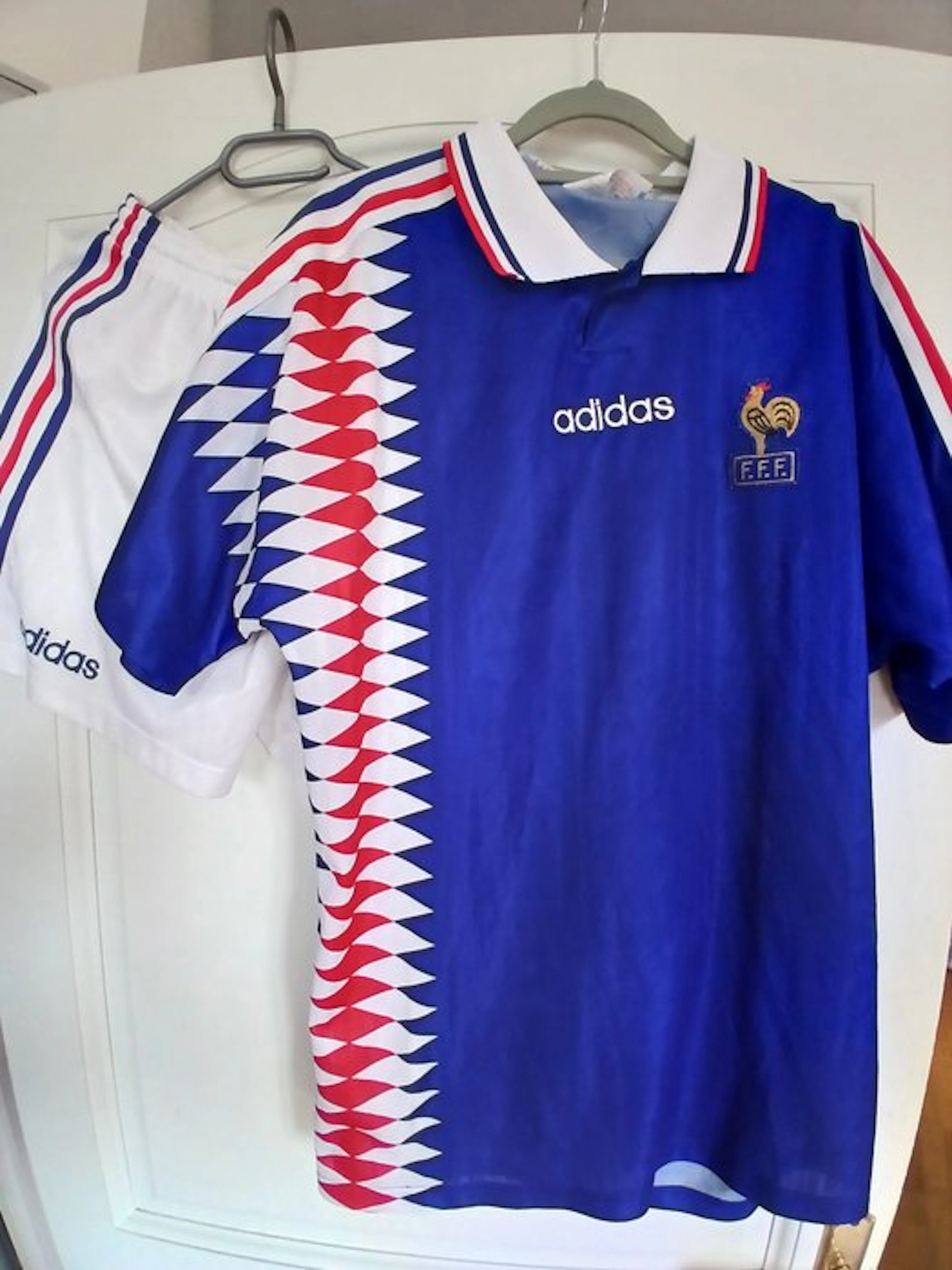 Équipe de France - Football World Championships - 1994 - Football jersey