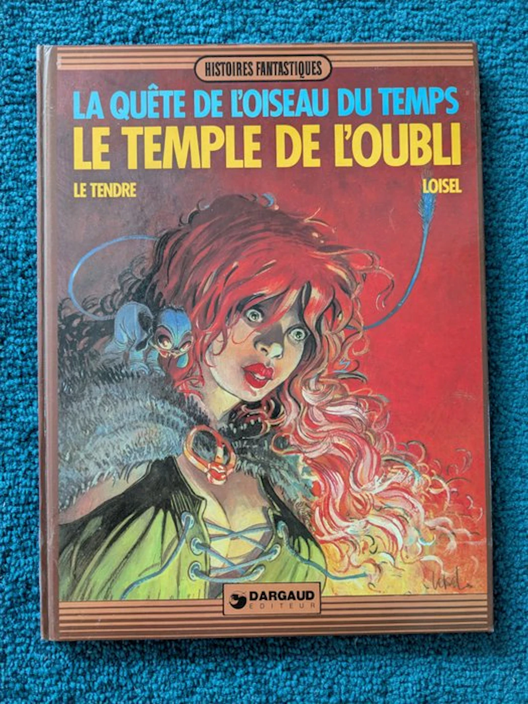 La Quête de l'Oiseau du Temps T2 - Le Temple de l'Oubli...
