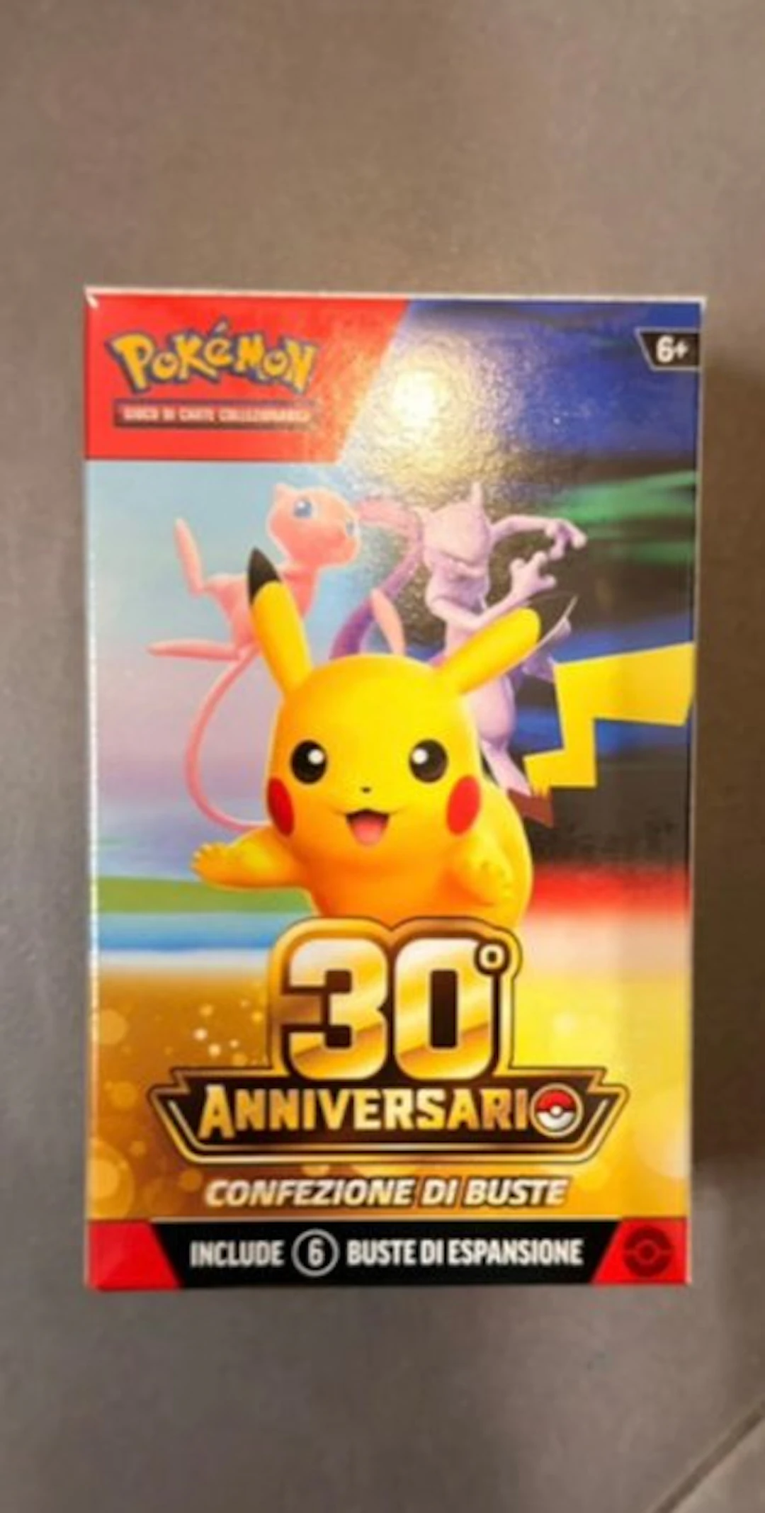 Pokémon - 1 Booster bundle - Pokémon TCG: 30th...