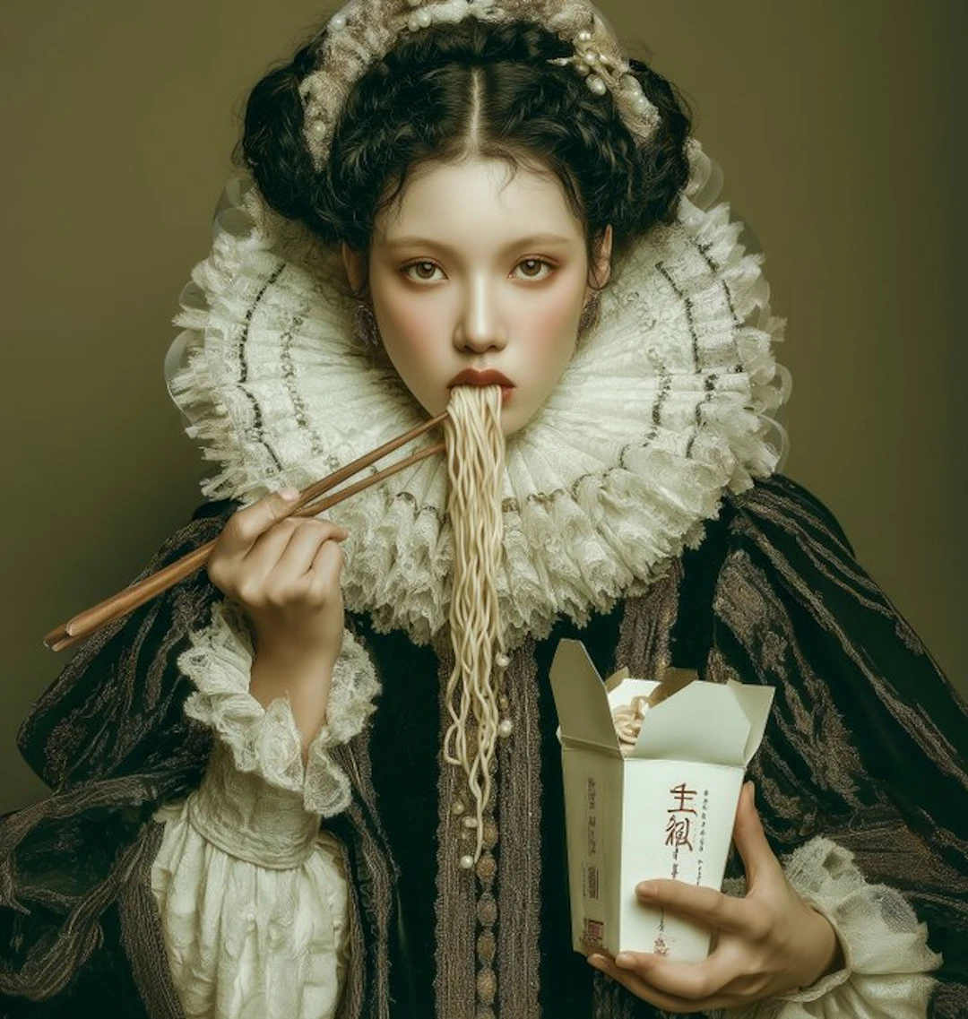 La Mama - The Duchess of Ramen - XL